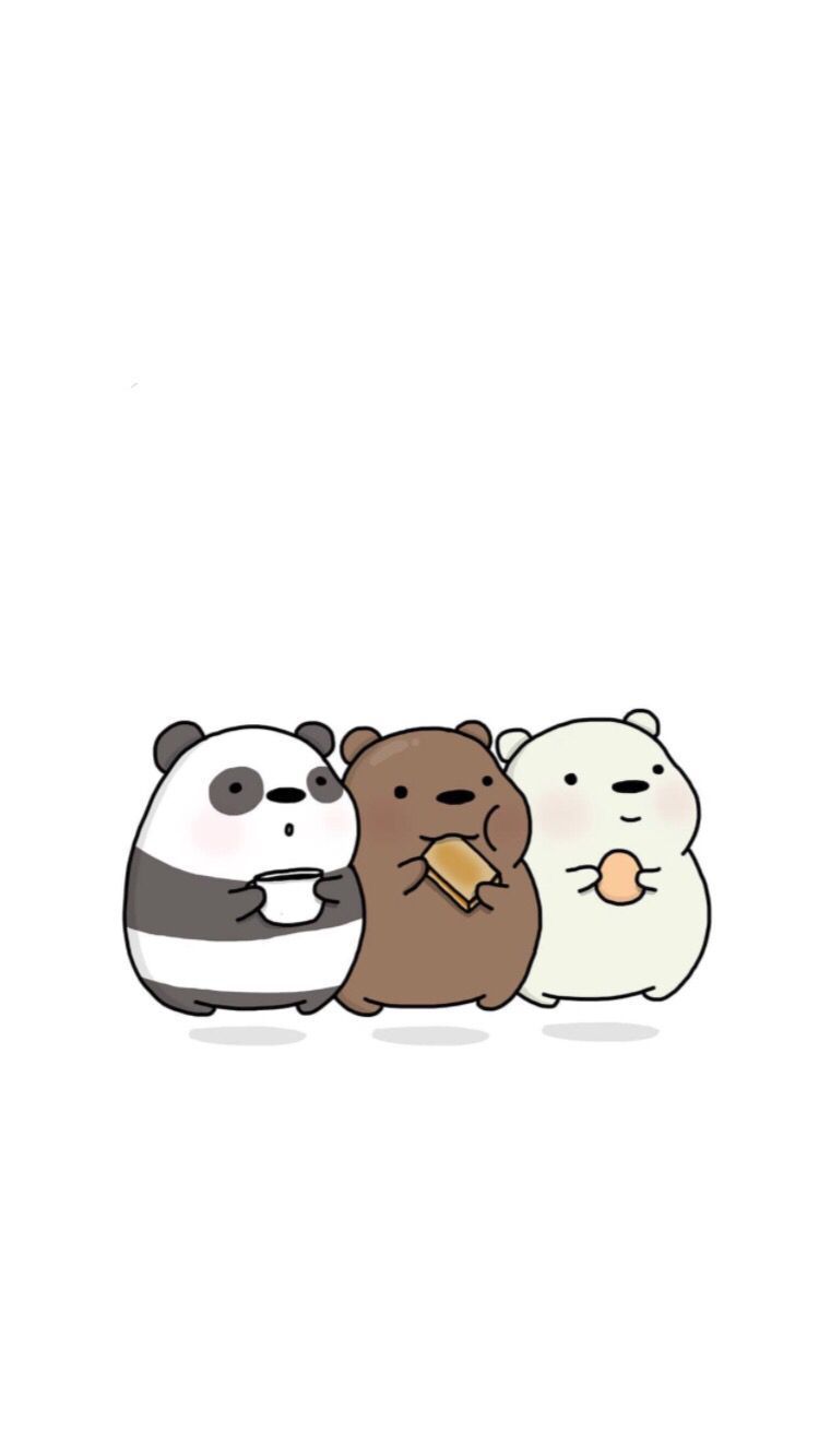 We bare bear. Cute doodles, Ice bear we bare bears, We bare bears