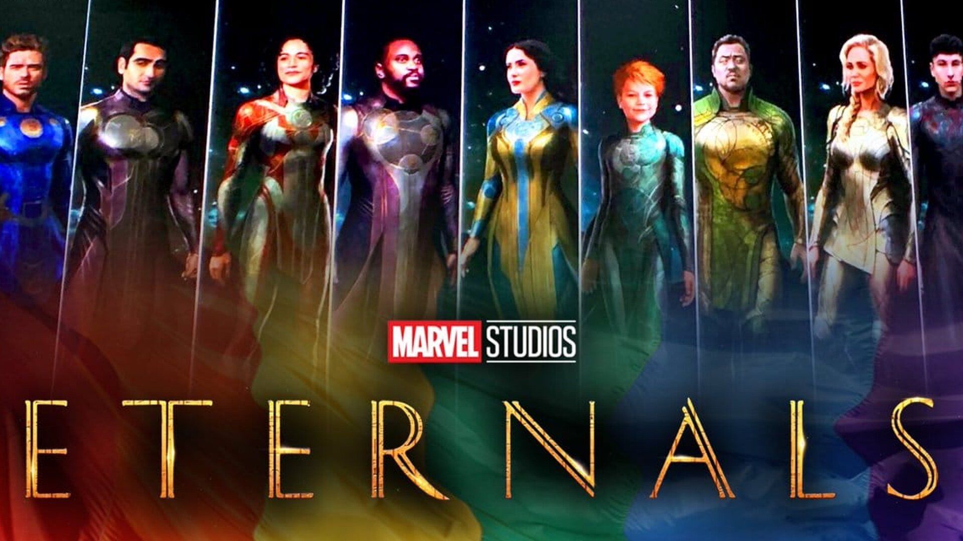 New Character Details Shared for Marvel's ETERNALS