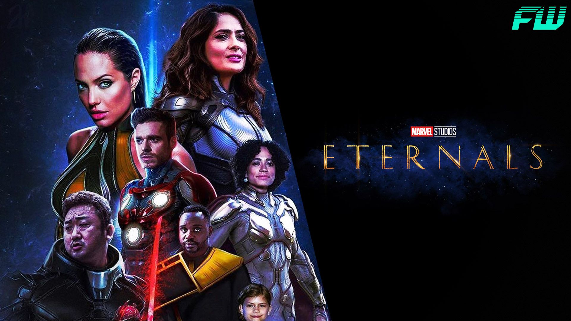 Marvel Studios releases the first look at Eternals in the MCU phase 4 video- WATCH