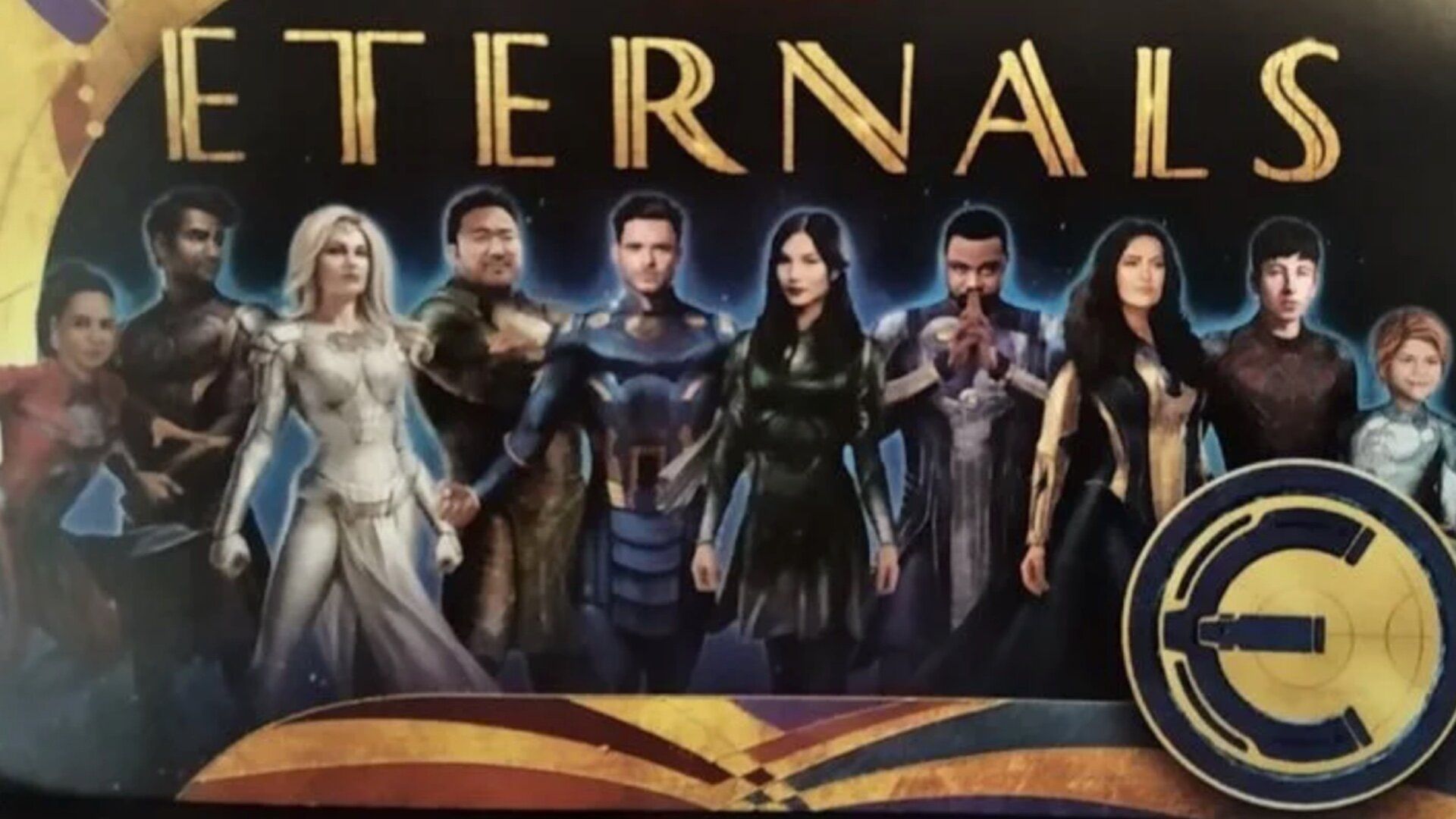 New Promo Art Surfaces For Marvel's ETERNALS Features The Characters in Costume
