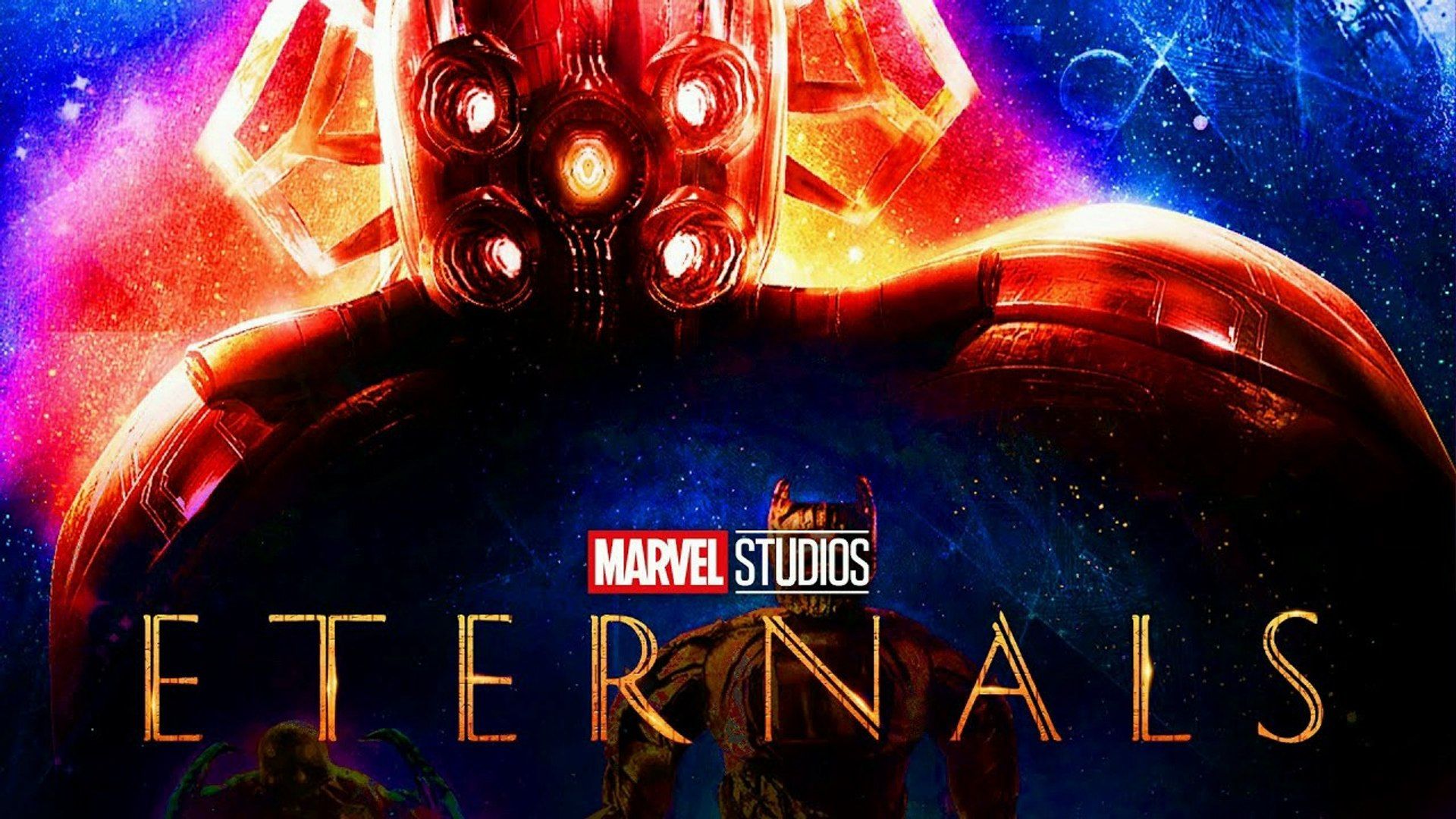 Marvel's ETERNALS Official Teaser HD (2021). Richard Madden, Angelina Jolie, Salma Hayek