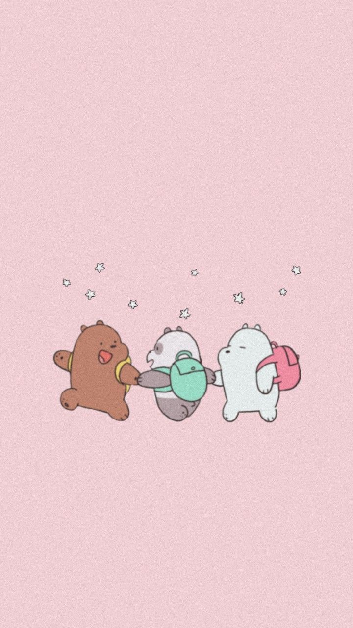 Wallpaper Cute. We bare bears, We bare bears wallpaper, Cute emoji wallpaper