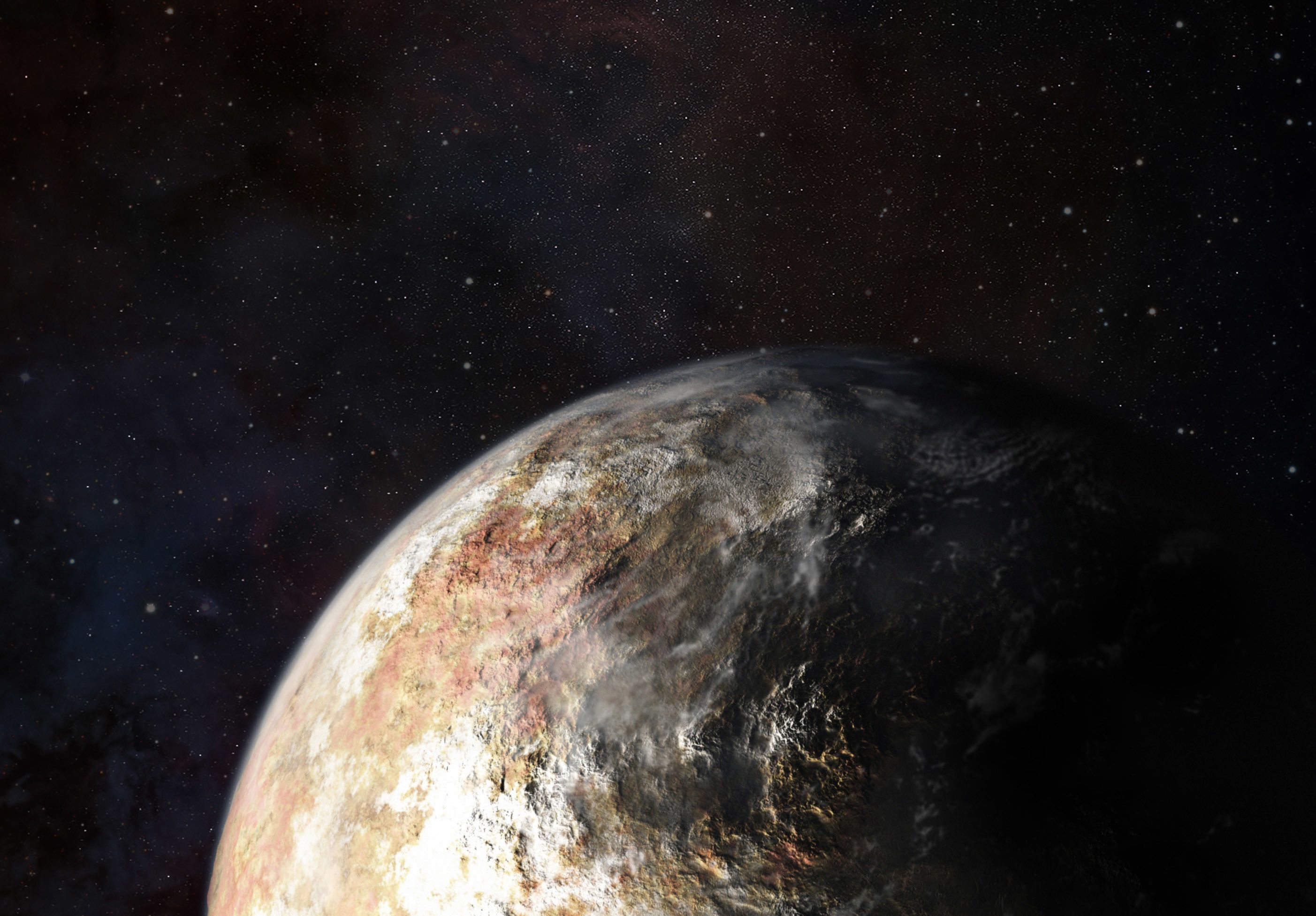 Pluto, iPhone, Desktop HD Background / Wallpaper (1080p, 4k) (2805x1954) (2021)