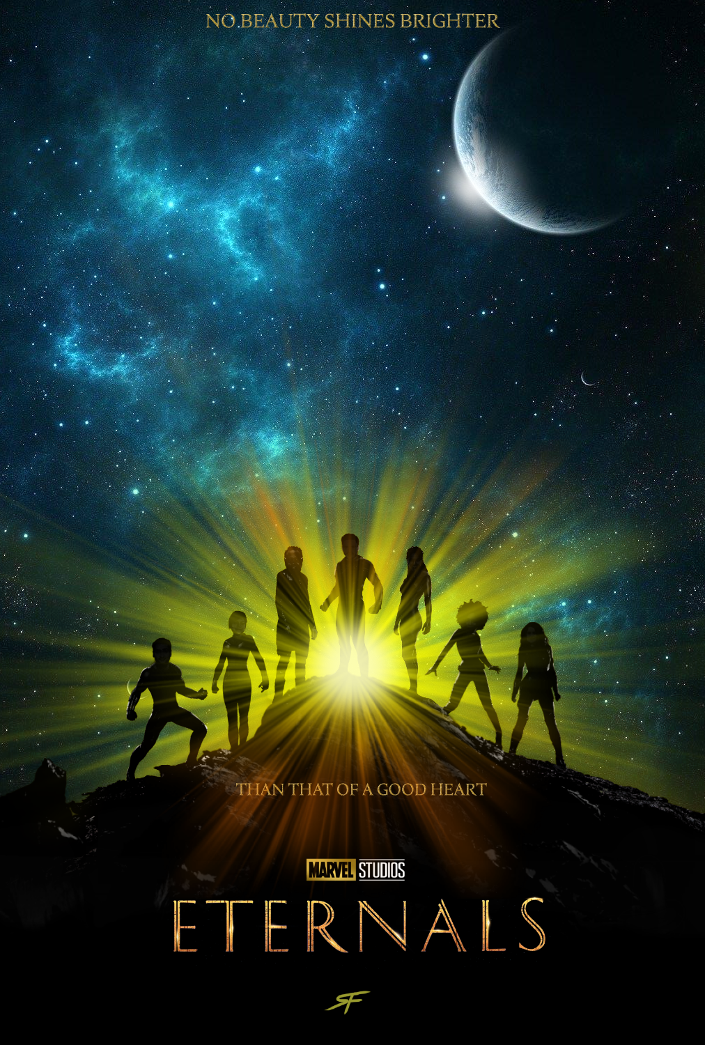 Eternals (2020) (Fan Made). Marvel Posters, Marvel Artwork, Marvel Films