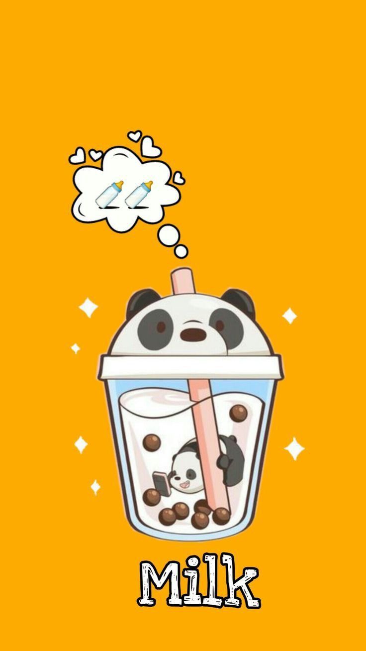 Bobaaa. Cute panda wallpaper, We bare bears wallpaper, Cute emoji wallpaper