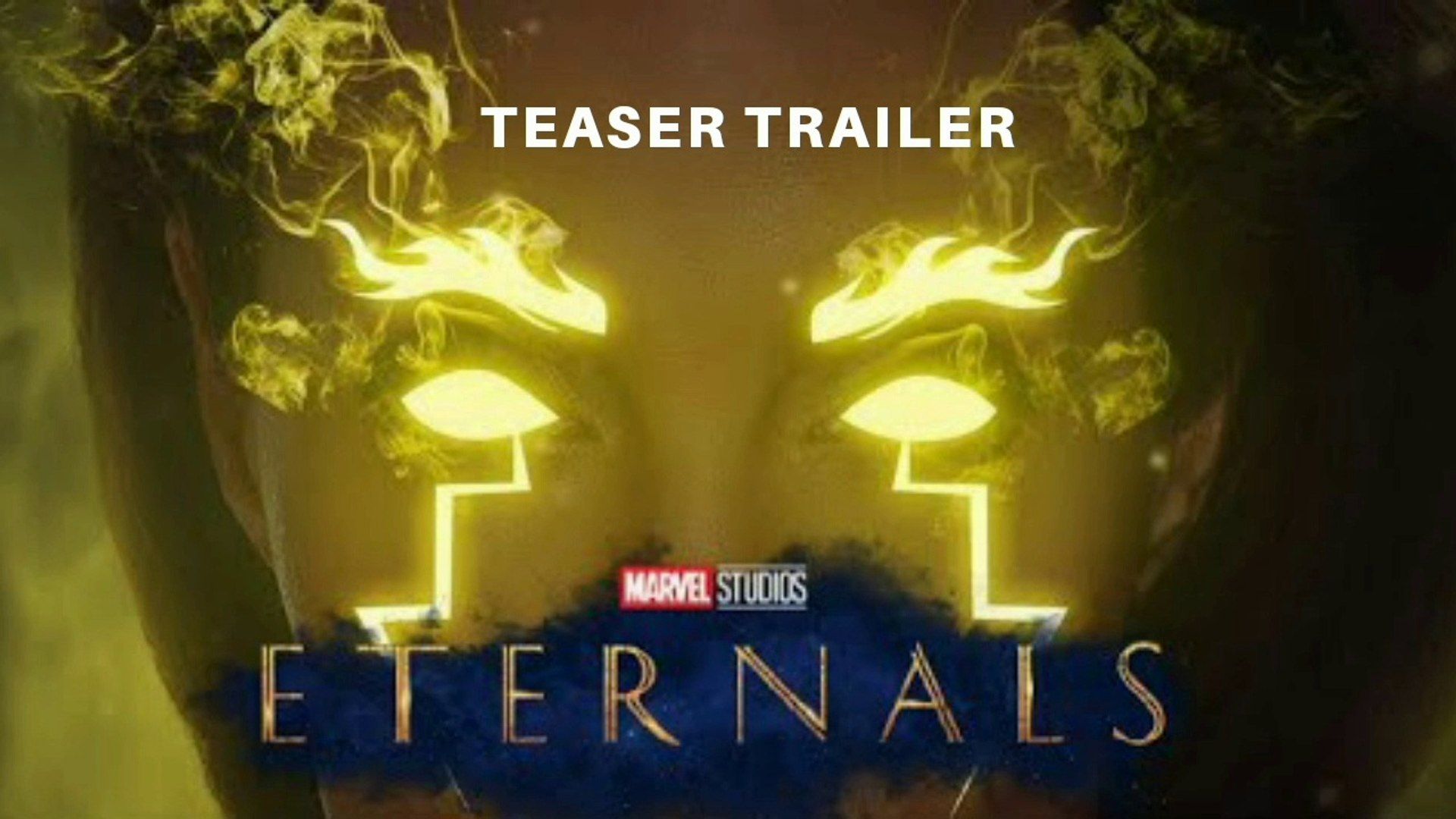 Marvel's ETERNALS (2021) FIRST LOOK Teaser
