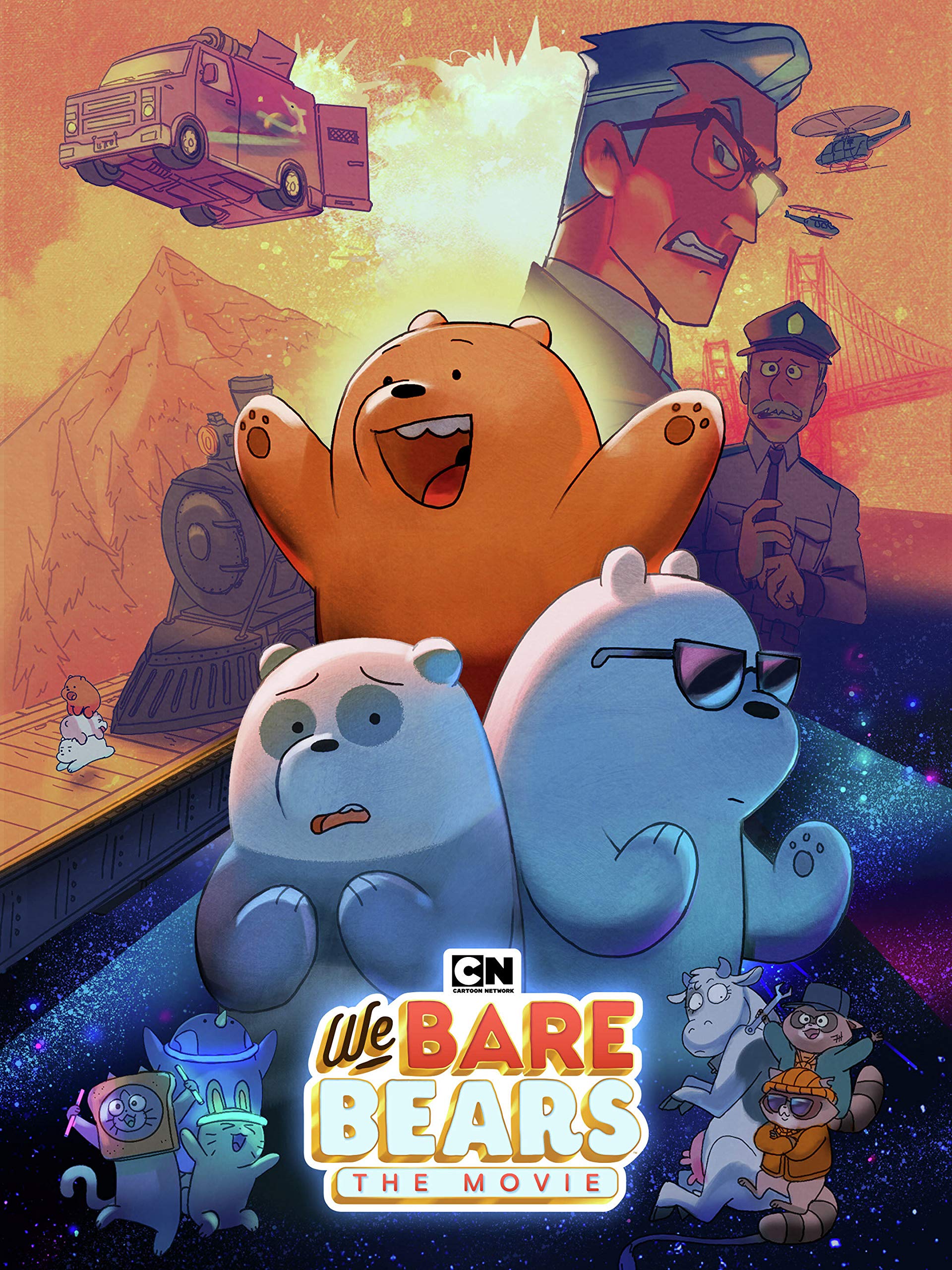 Watch We Bare Bears: The Movie