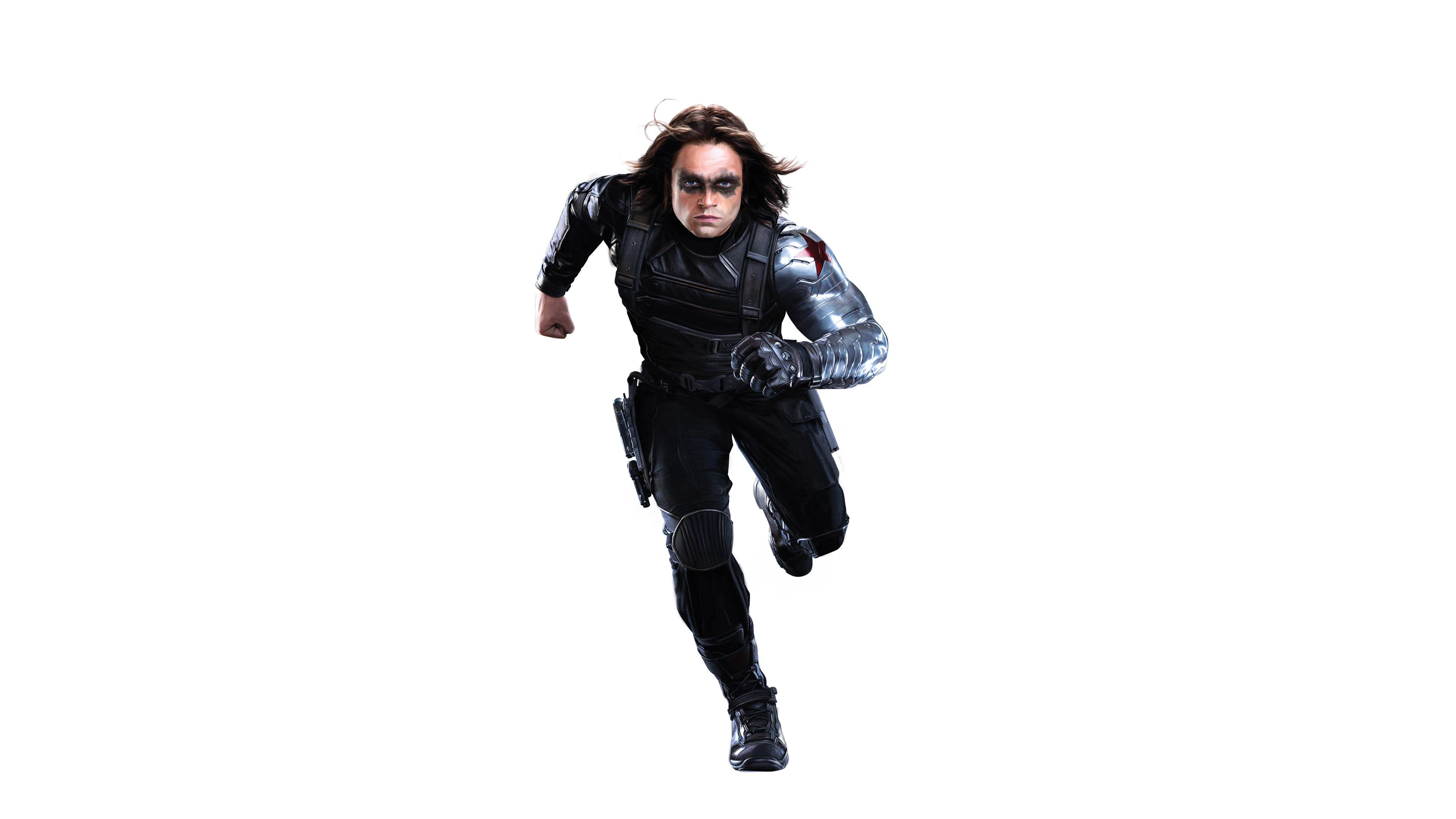 Download 3840x2400 wallpaper bucky barnes, winter soldier, avengers: infinity war, 2018 movie, 4k, ultra HD 16:10, widescreen, 3840x2400 HD image, background, 1342