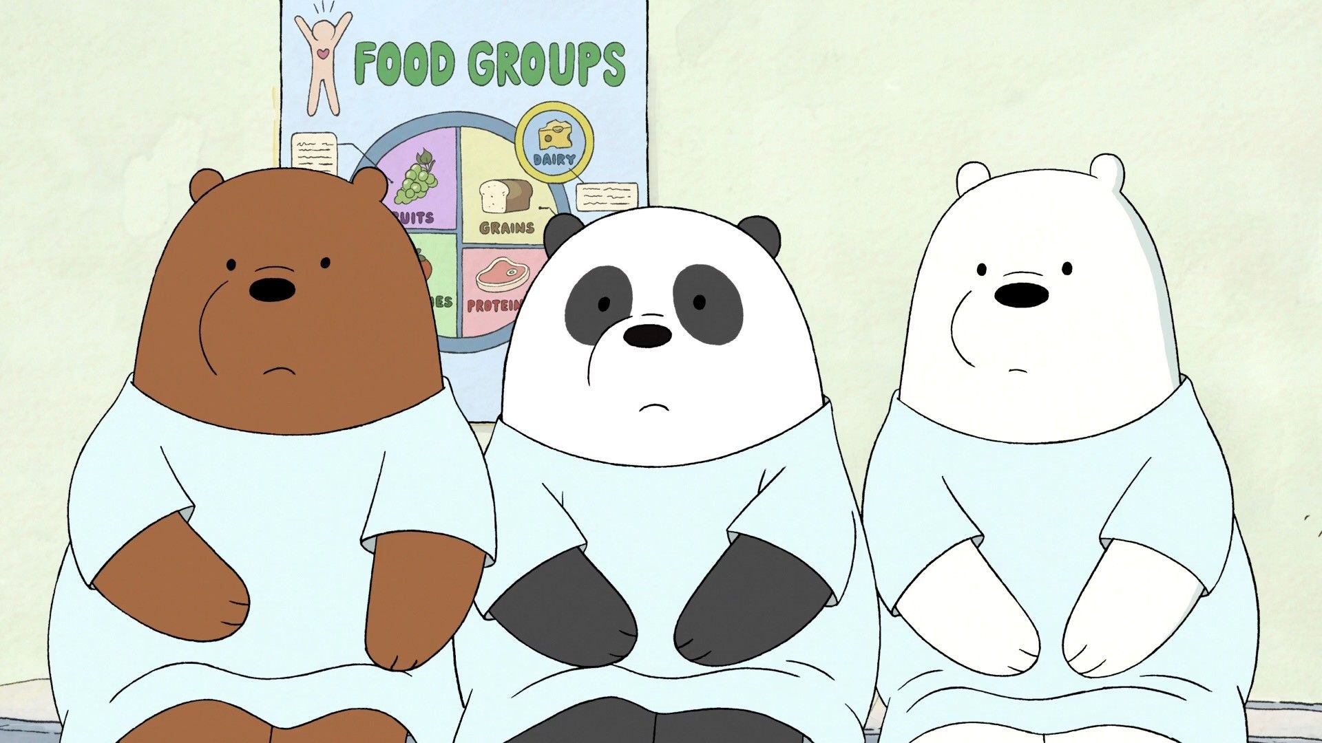 We Bare Bears Wallpaper for Your Browser
