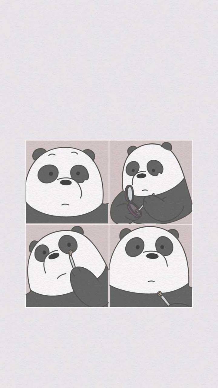 Panda We Bare Bears Wallpaper Free Panda We Bare Bears Background