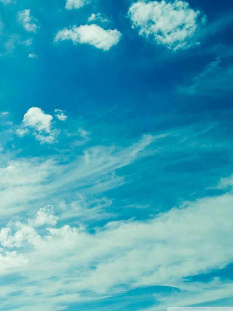 Beautiful Light Blue Sky ❤ 4k HD Desktop Wallpaper Wallpaper 4k iPhone