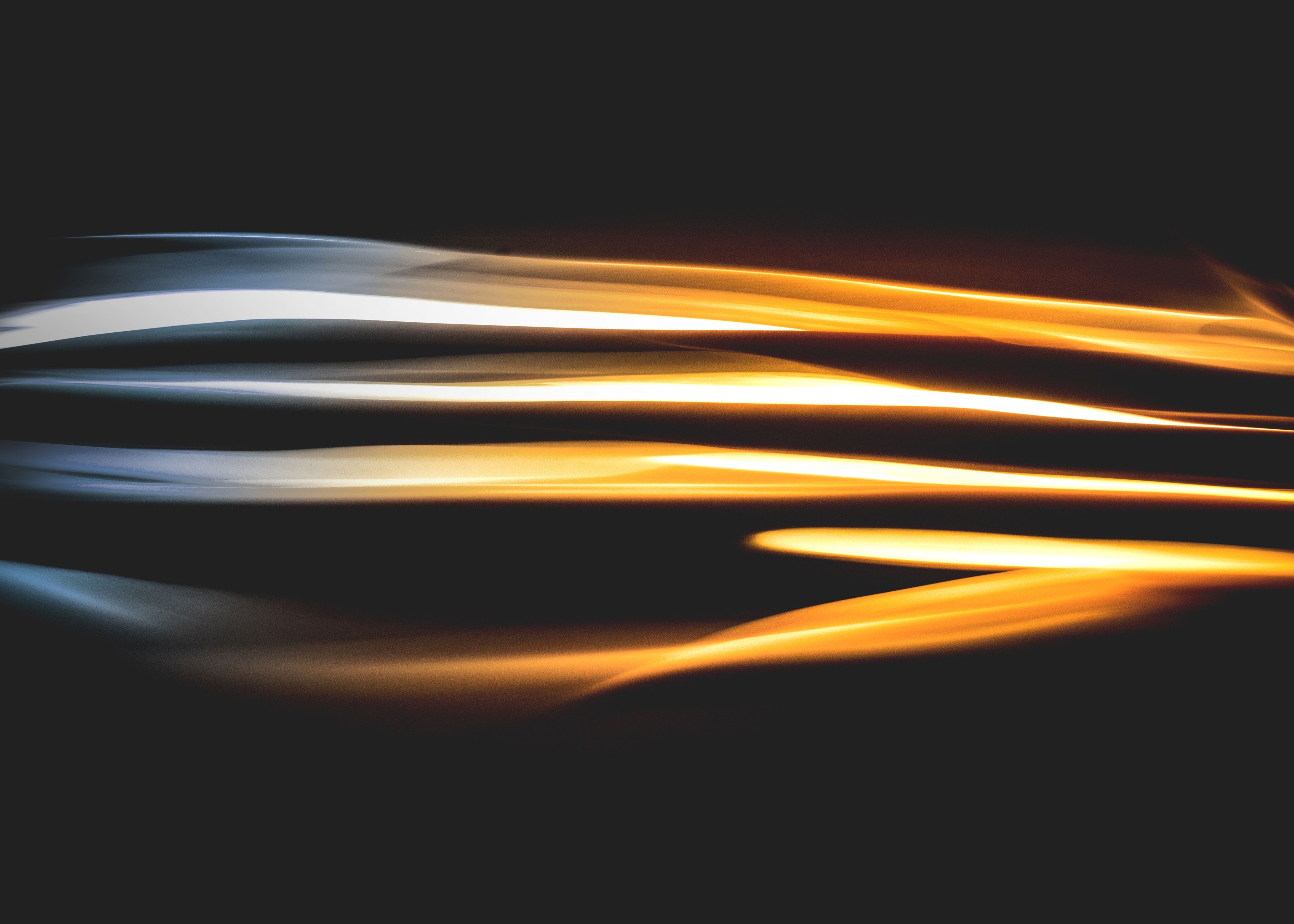 Black Orange Motion Blur 4k, HD Abstract, 4k Wallpaper, Image, Background, Photo and Picture