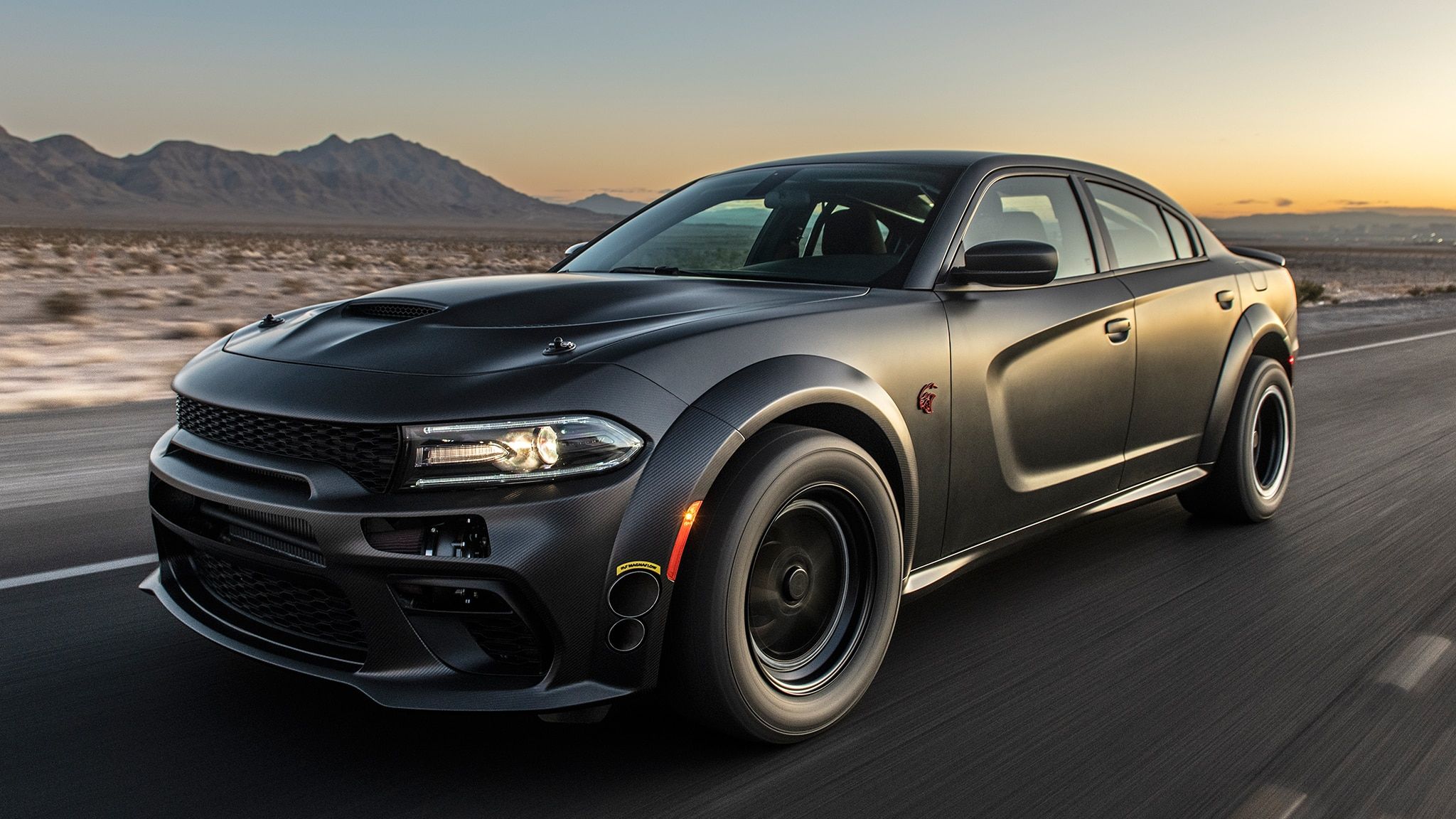 The Ultimate Dodge Charger: 1525 HP, Twin Turbo, Widebody, AWD!