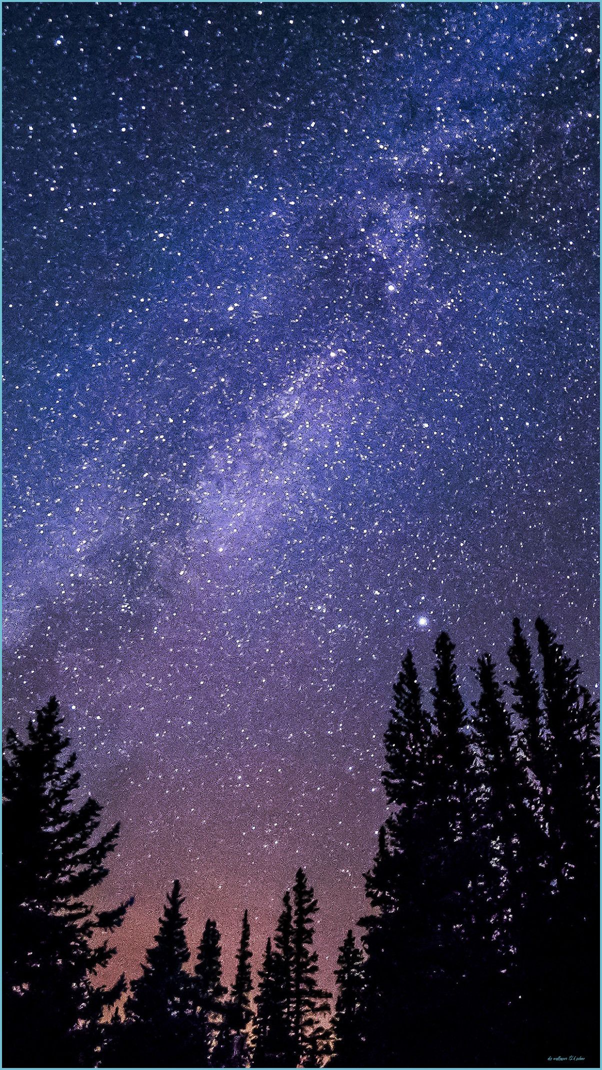 Night Sky Wallpaper 11k Phone HD Wallpaper Wallpaper 4k iPhone