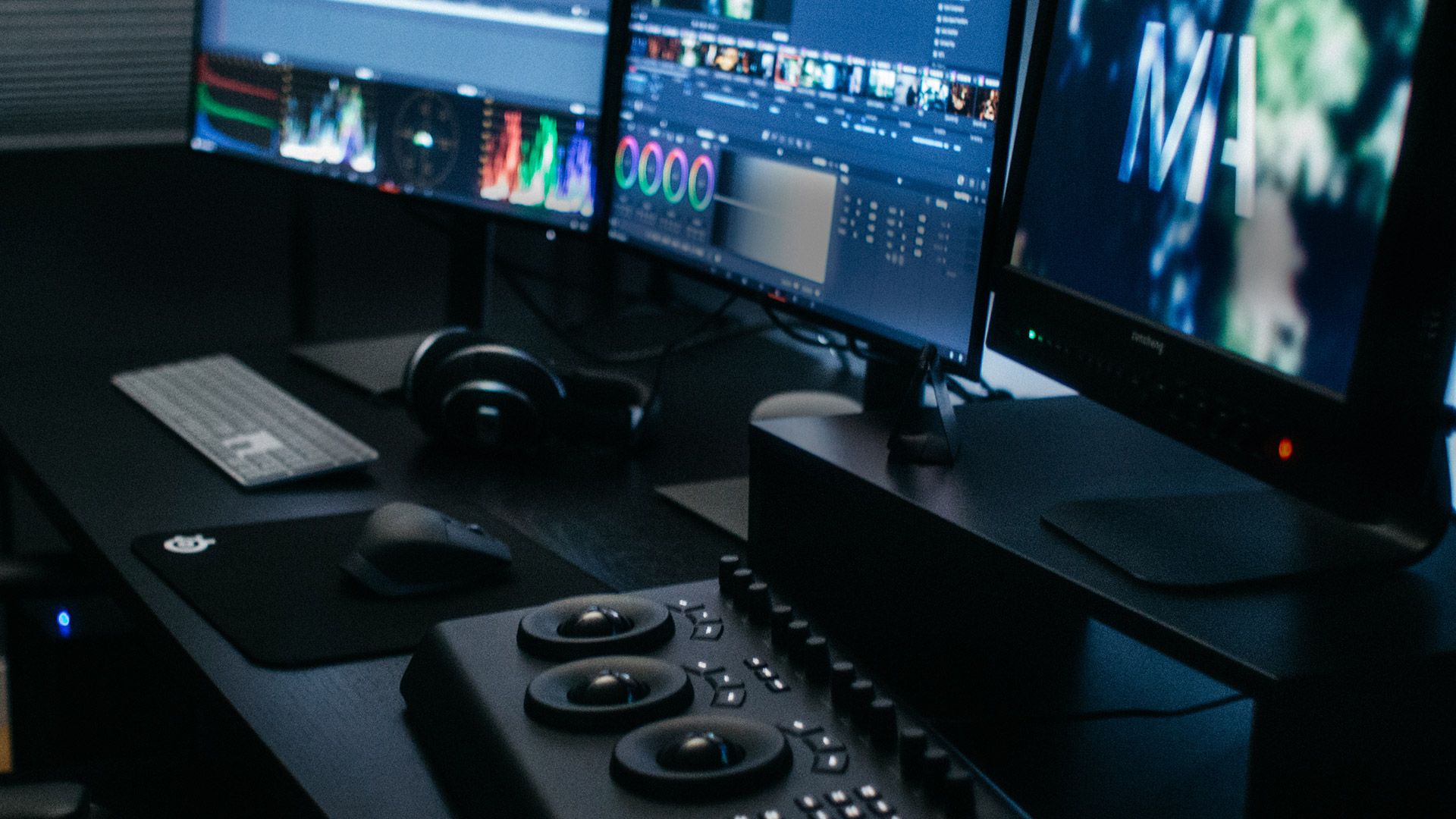 Advanced Colour Grading with DaVinci Resolve. VIVO Media Arts