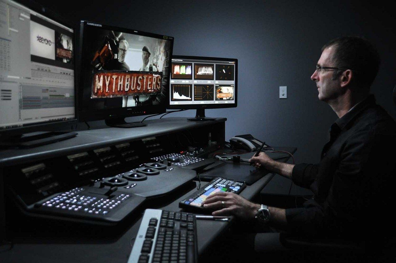 Beyond Productions Taps DaVinci Resolve Studio for 'MythBusters' VR Experience. Animation World Network