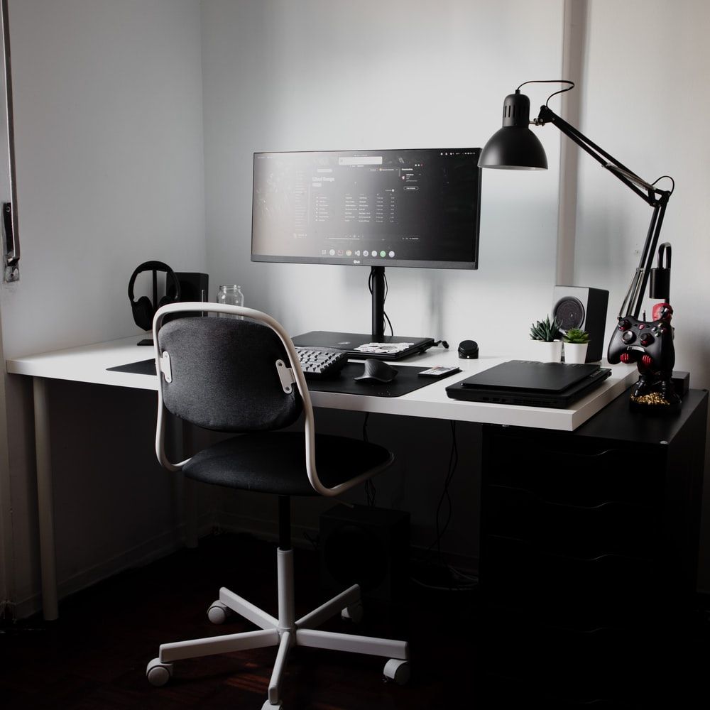 Desk Chair Picture. Download Free Image