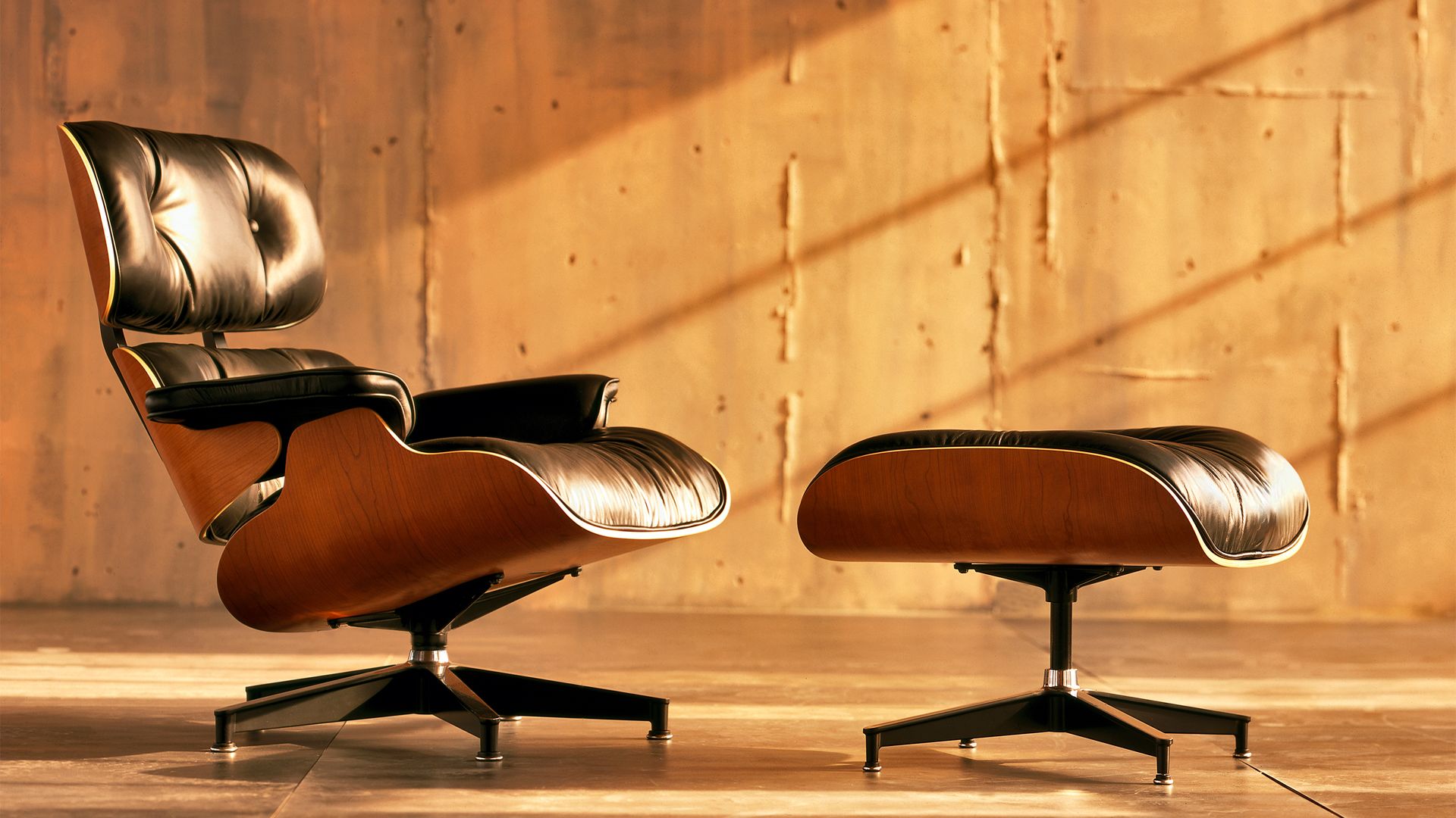 furniture, lounge chair, Eames Lounge wallpaper