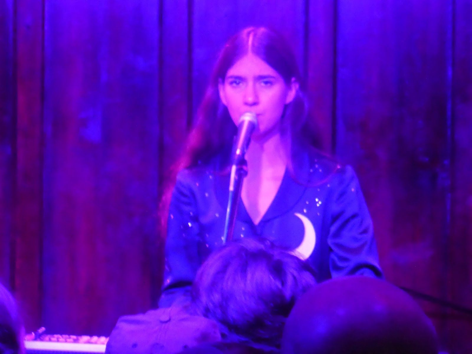 EVEN THE STARS: Weyes Blood Castle Hotel November 2016