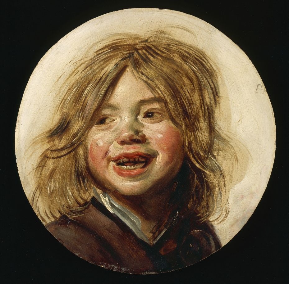 Laughing Child Frans Hals on USEUM