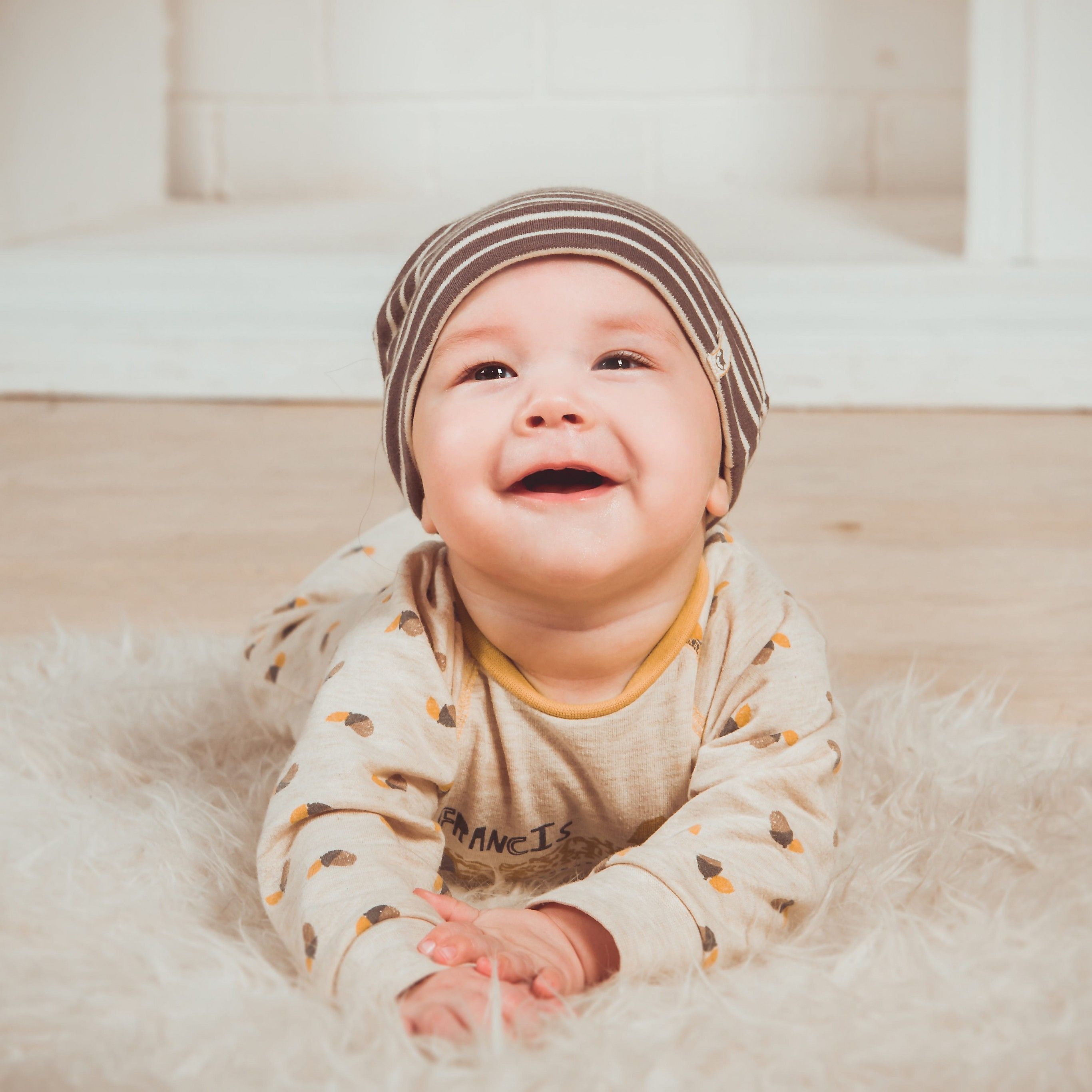 Cute boy 4K Wallpaper, Smiling, Toddler, Cute child, 5K, Cute