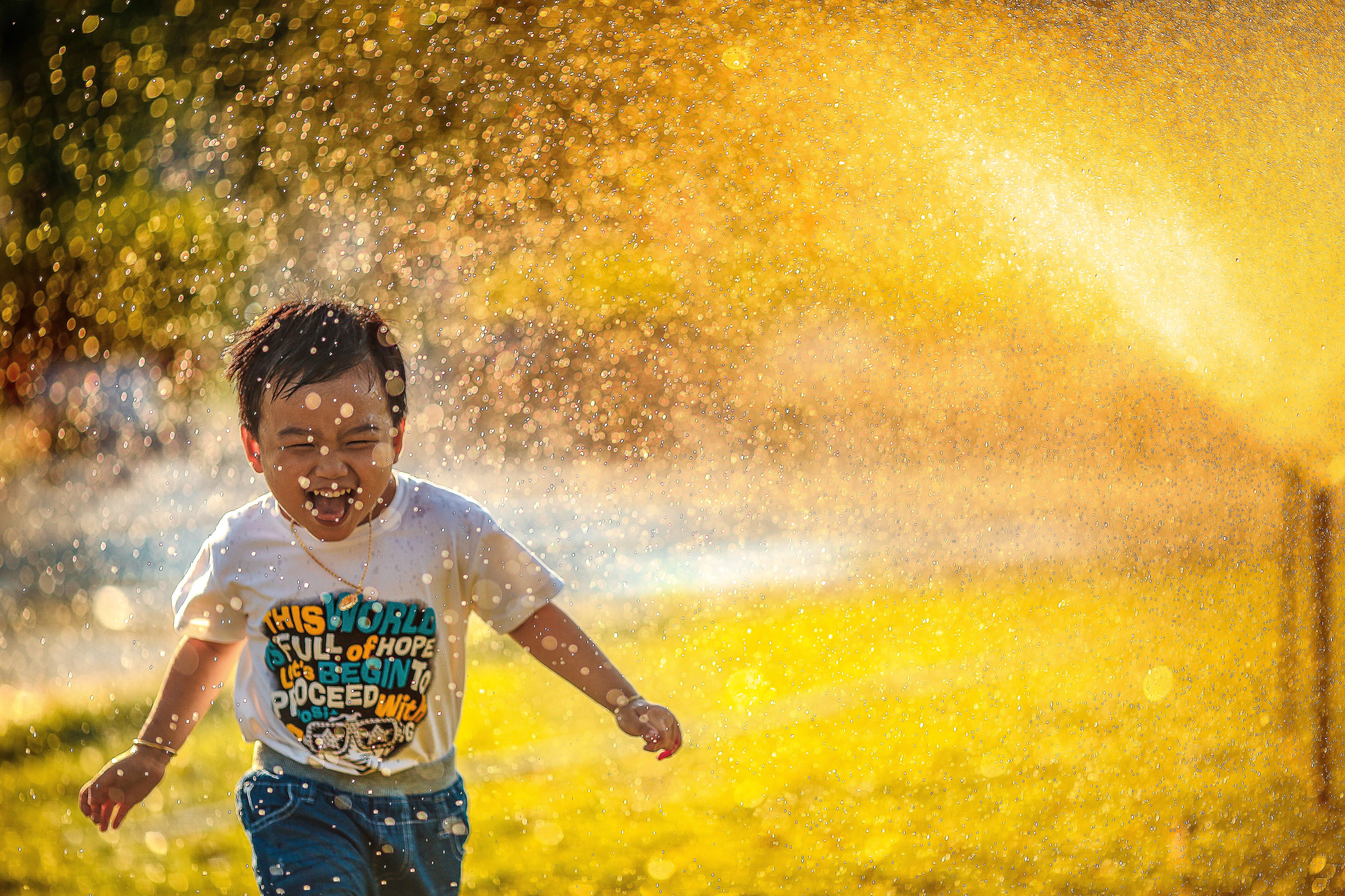 4928x3280 #splash, #fun, #fourth of july, #summer, #sprinkler, #child, #laugh, #Public domain image, #wallpaper, #happy, #american flag, # kid, #wet, #play, #joy, #laughter, #boy, #childhood, #cute wallpaper, #water, #smiling. Mocah HD Wallpaper