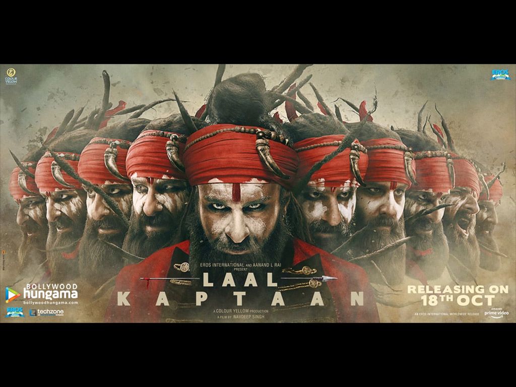 Laal Kaptaan 2019 Wallpaper. Laal Kaptaan 2019 HD Image. Photo Laal Kaptaan 03