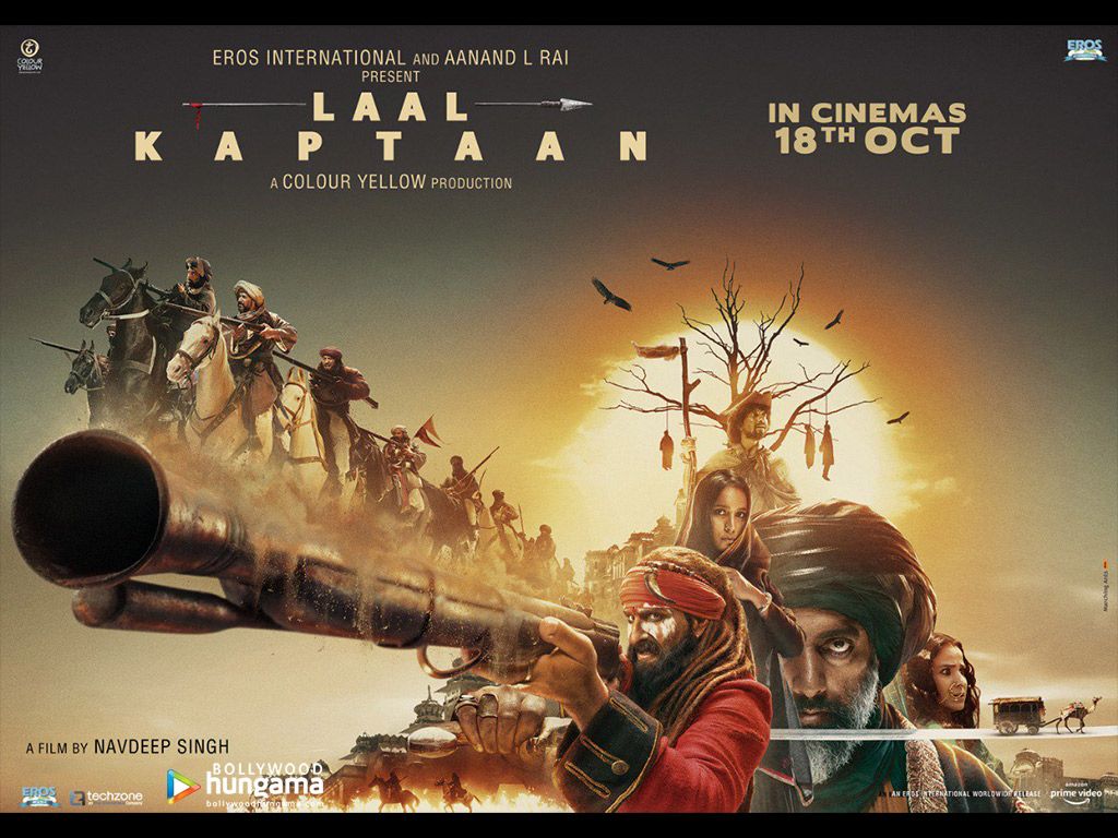 Laal Kaptaan 2019 Wallpaper. Laal Kaptaan 2019 HD Image. Photo Laal Kaptaan 02