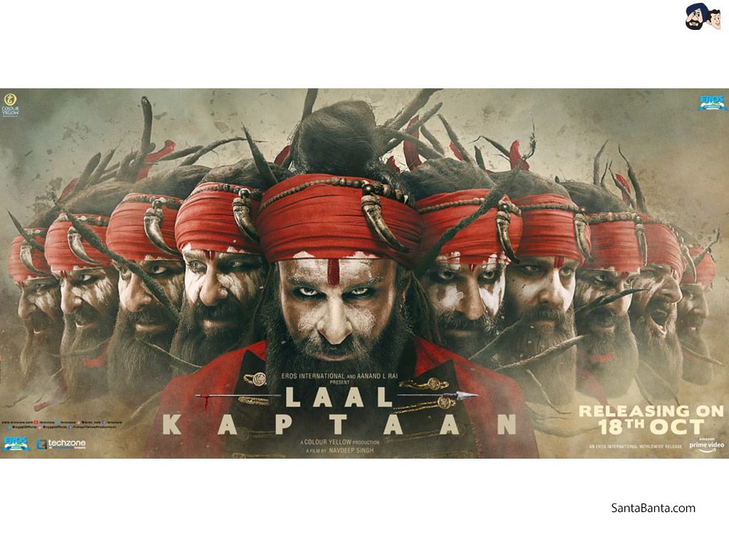 Saif Ali Khan in Navdeep Singh`s Bollywood revenge thriller movie, Laal Kaptaan
