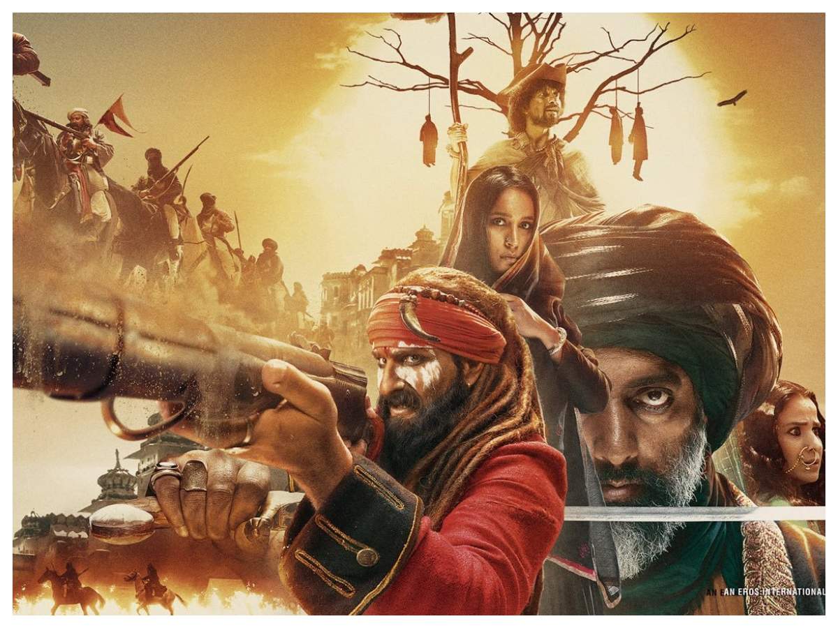 Laal Kaptaan' Chapter 3 'The Revenge': The gripping trailer of Saif Ali's Khan's revenge drama is sure to keep you hooked!. Hindi Movie News of India