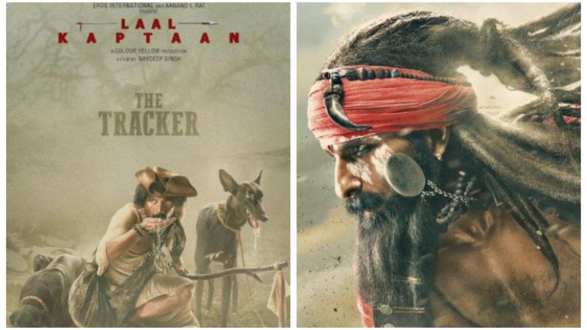 Laal Kaptaan: Deepak Dobriyal to play a tracker in Saif Ali Khan's film. Poster out