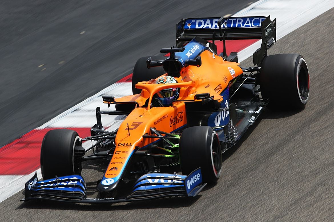 McLaren Formula 1 Team Daniel Ricciardo Interview