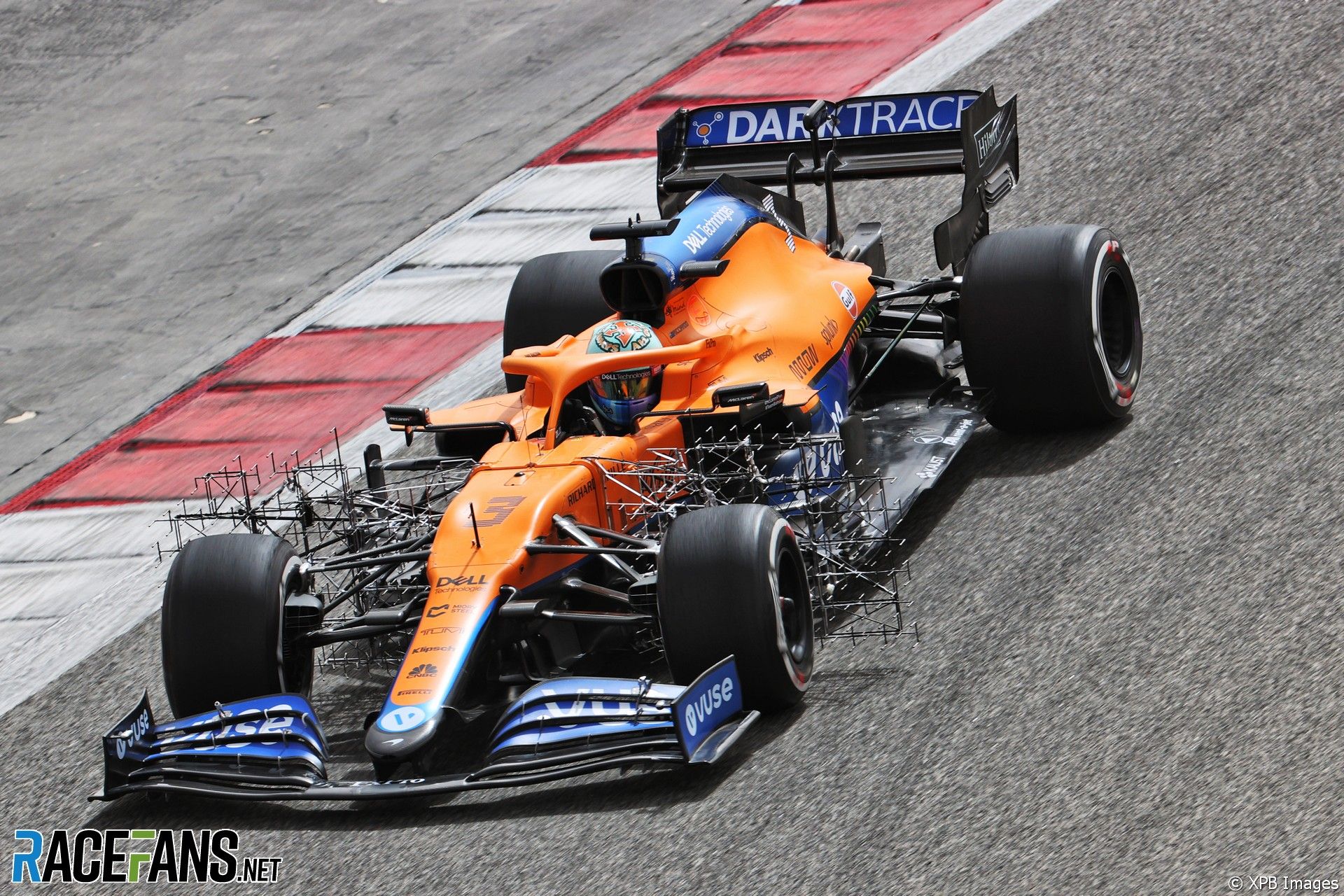 Daniel Ricciardo, McLaren, Bahrain International Circuit, 2021 · RaceFans