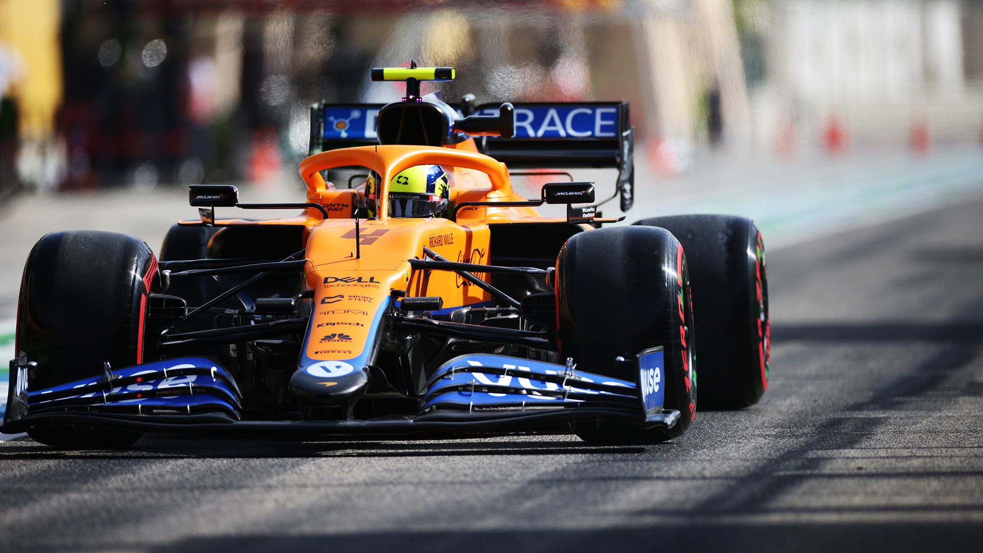 McLaren Gatecrashing Mercedes Red Bull Fight 'unrealistic' In Says Brown. Formula 1®