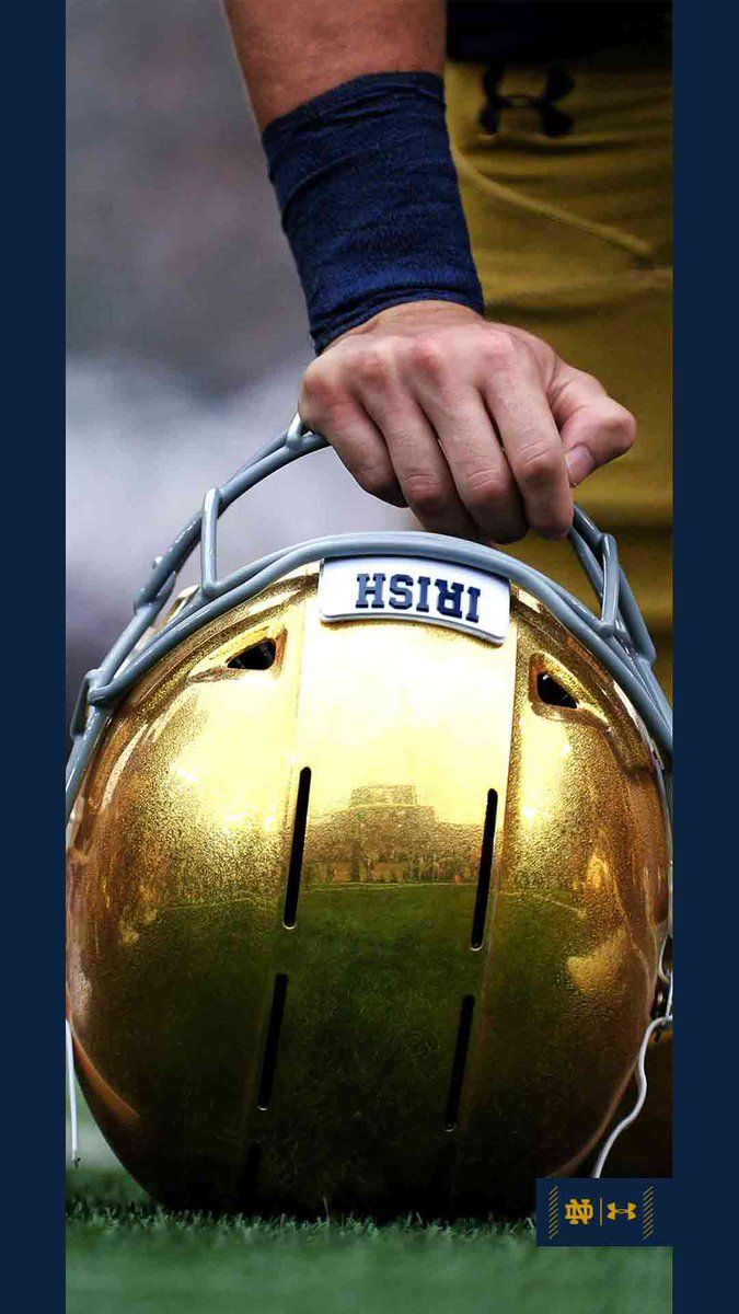 Notre Dame Football - #WallpaperWednesday Irish style. Screenshot and show us your new