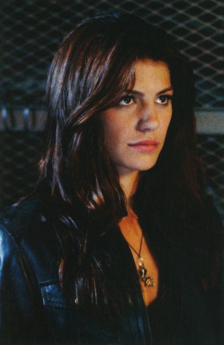 Genevieve Cortese as Ruby in Supernatural. Ruby supernatural, Genevieve cortese, Supernatural