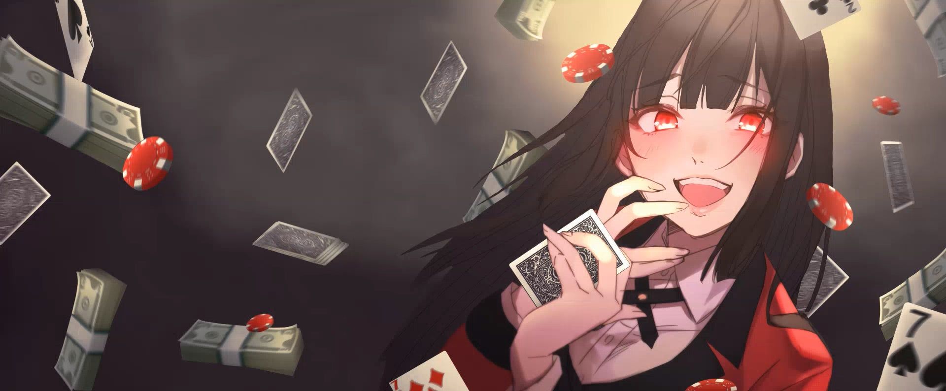 Kakegurui Yumeko Jabami 3440x1440, r