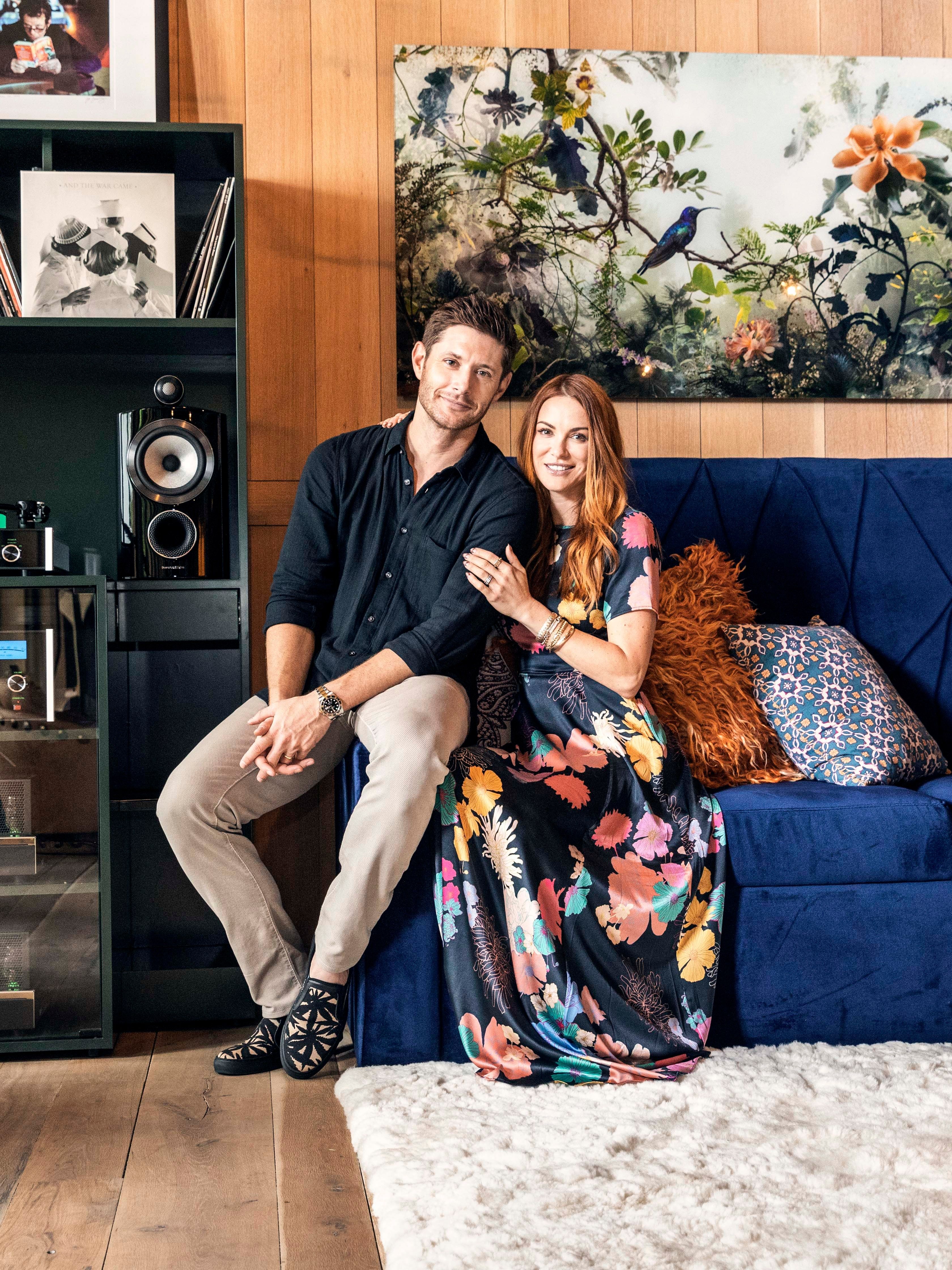 CW Star Jensen Ackles's Family Home in Austin Is an Eccentric Feast of Surprises