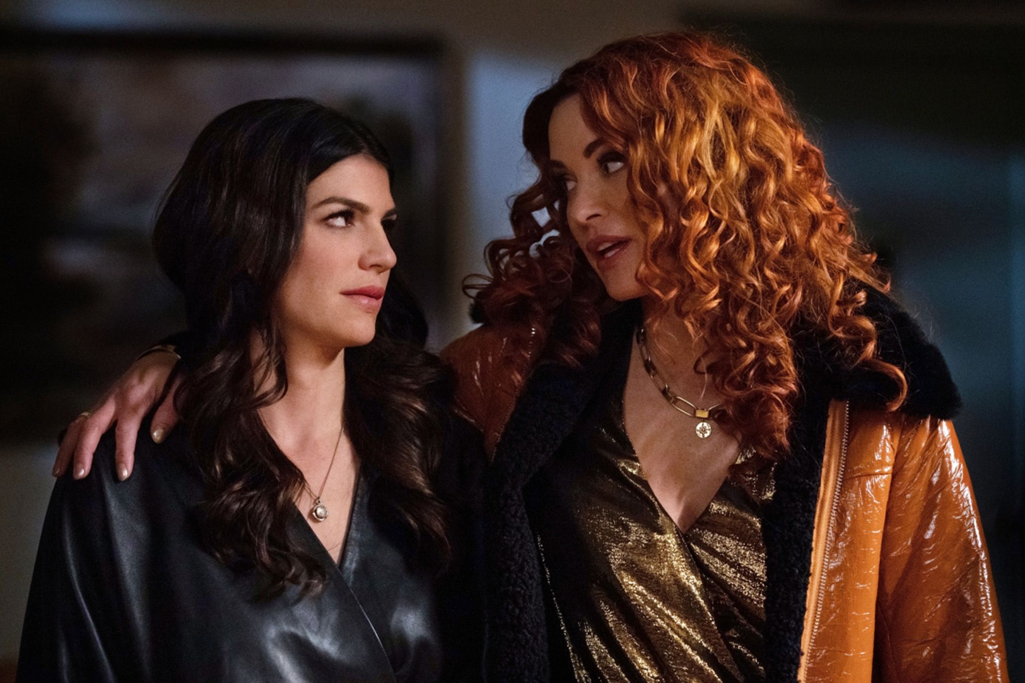 Danneel Ackles and Genevieve Padalecki Finally Come Face to Face in New Supernatural Photo