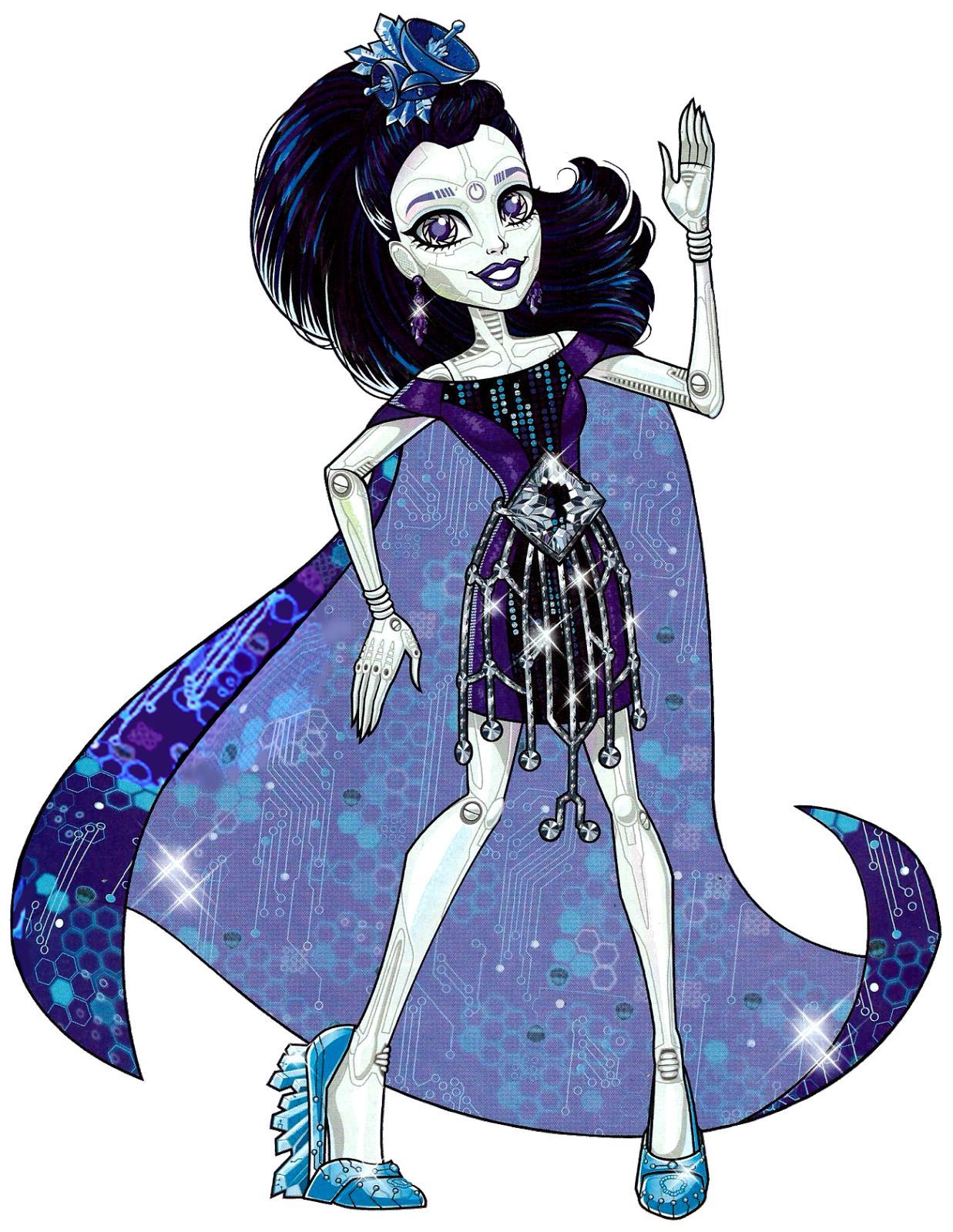 monster high elle eedee