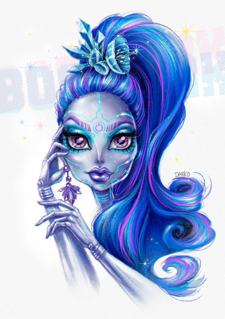 monster high elle eedee