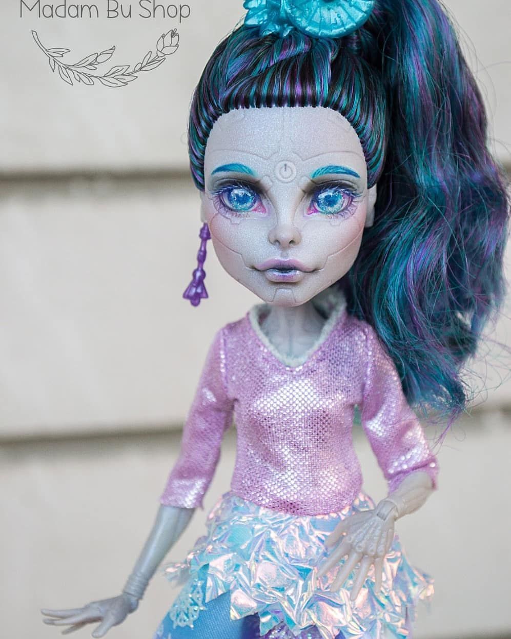 Monster High Elle Eedee Wallpapers Wallpaper Cave