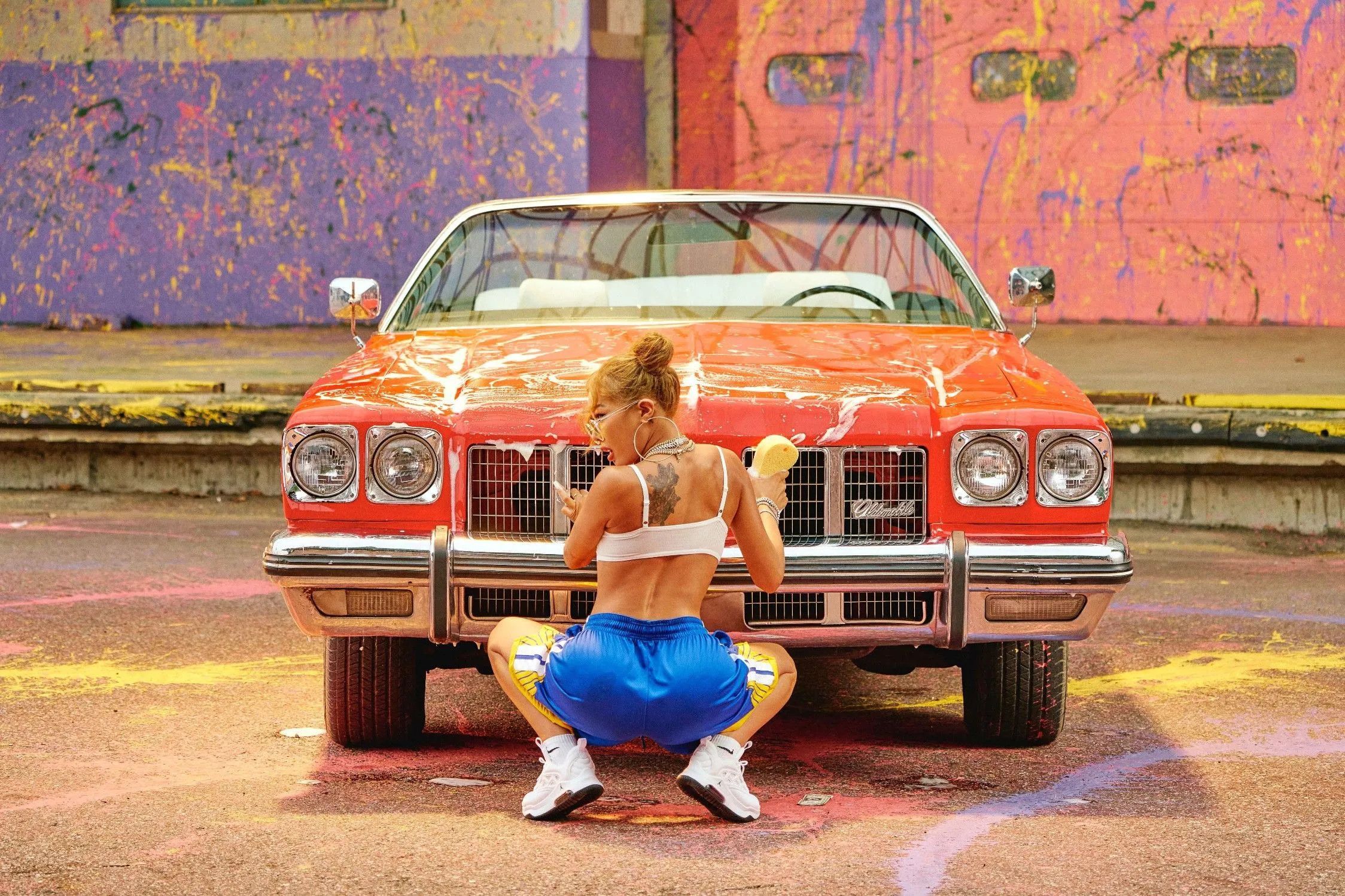 Jessi 'NUNU NANA' MV Shooting Behind