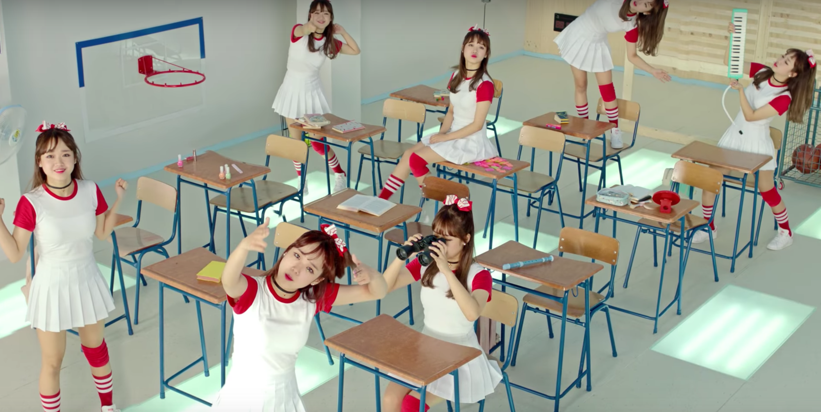 I.O.I gets “Very Very Very” repetitive with a familiar sound