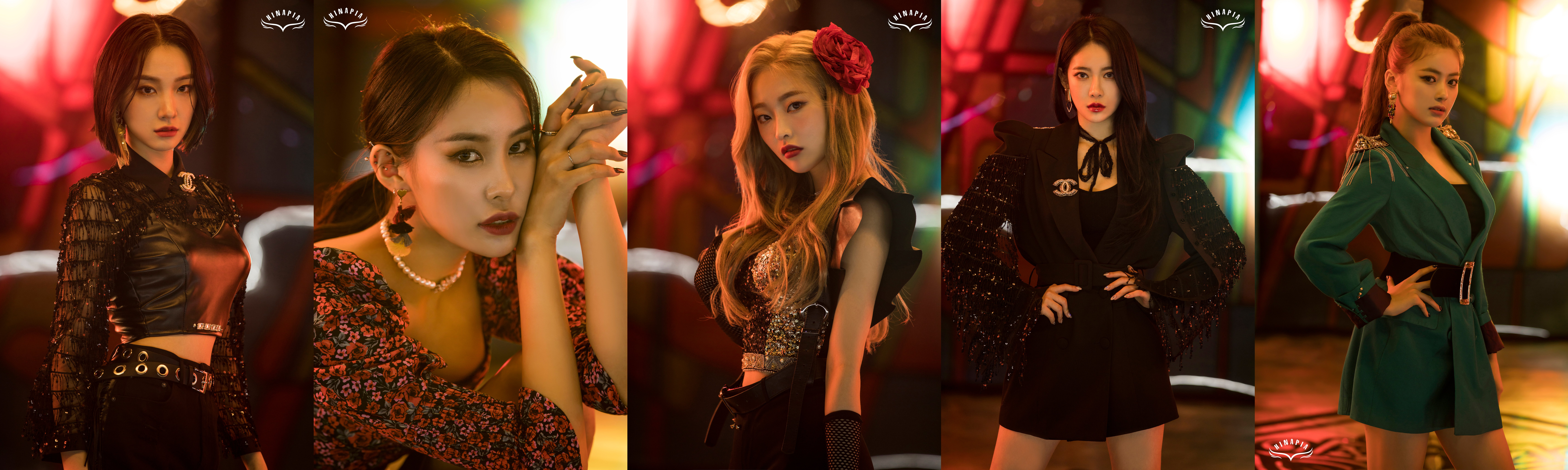 I made a wallpaper with all of the concept teasers