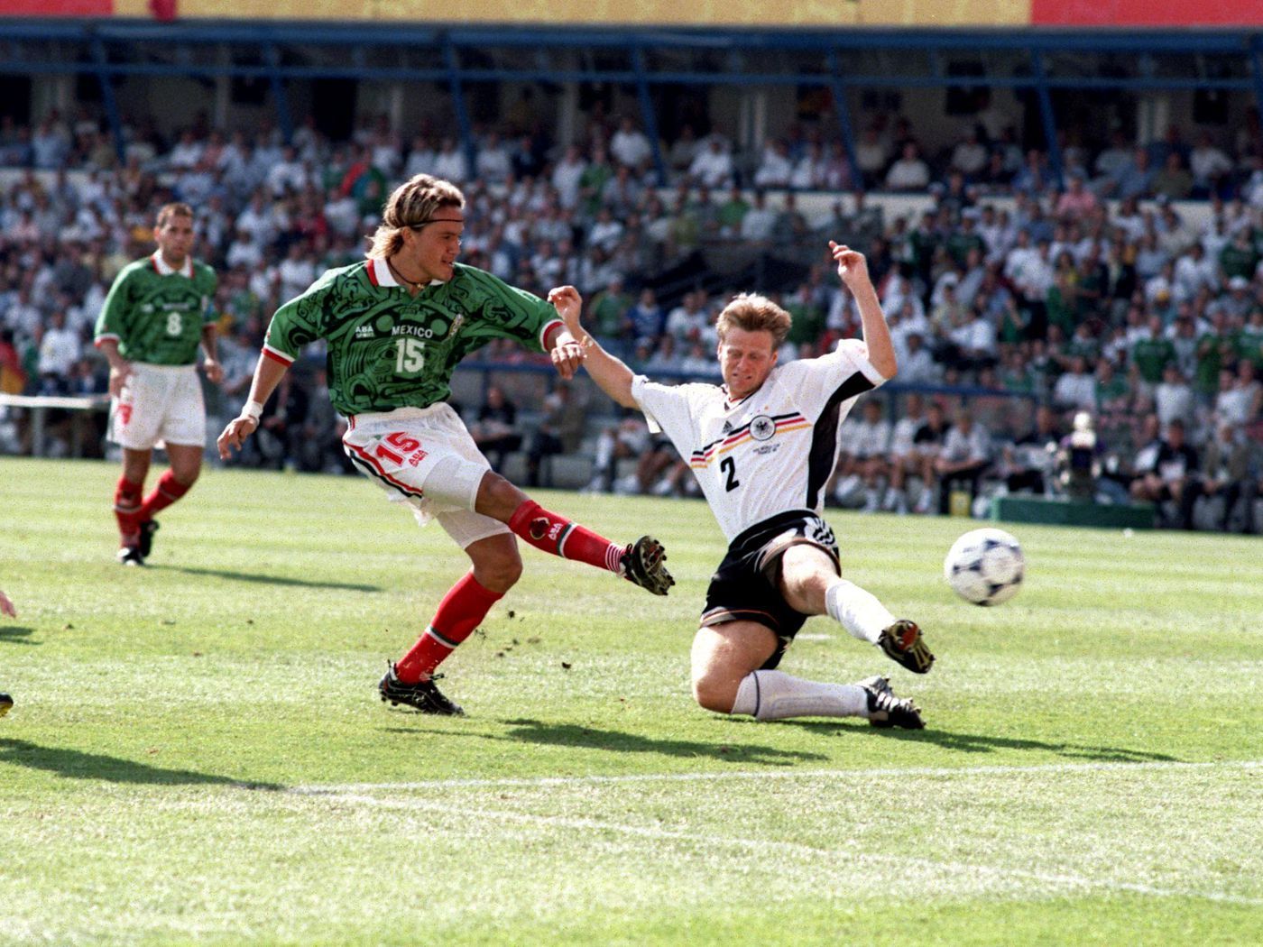 WHAT IF: Luis Hernandez converted second goal vs. Germany in '98 WC? State Of Mind