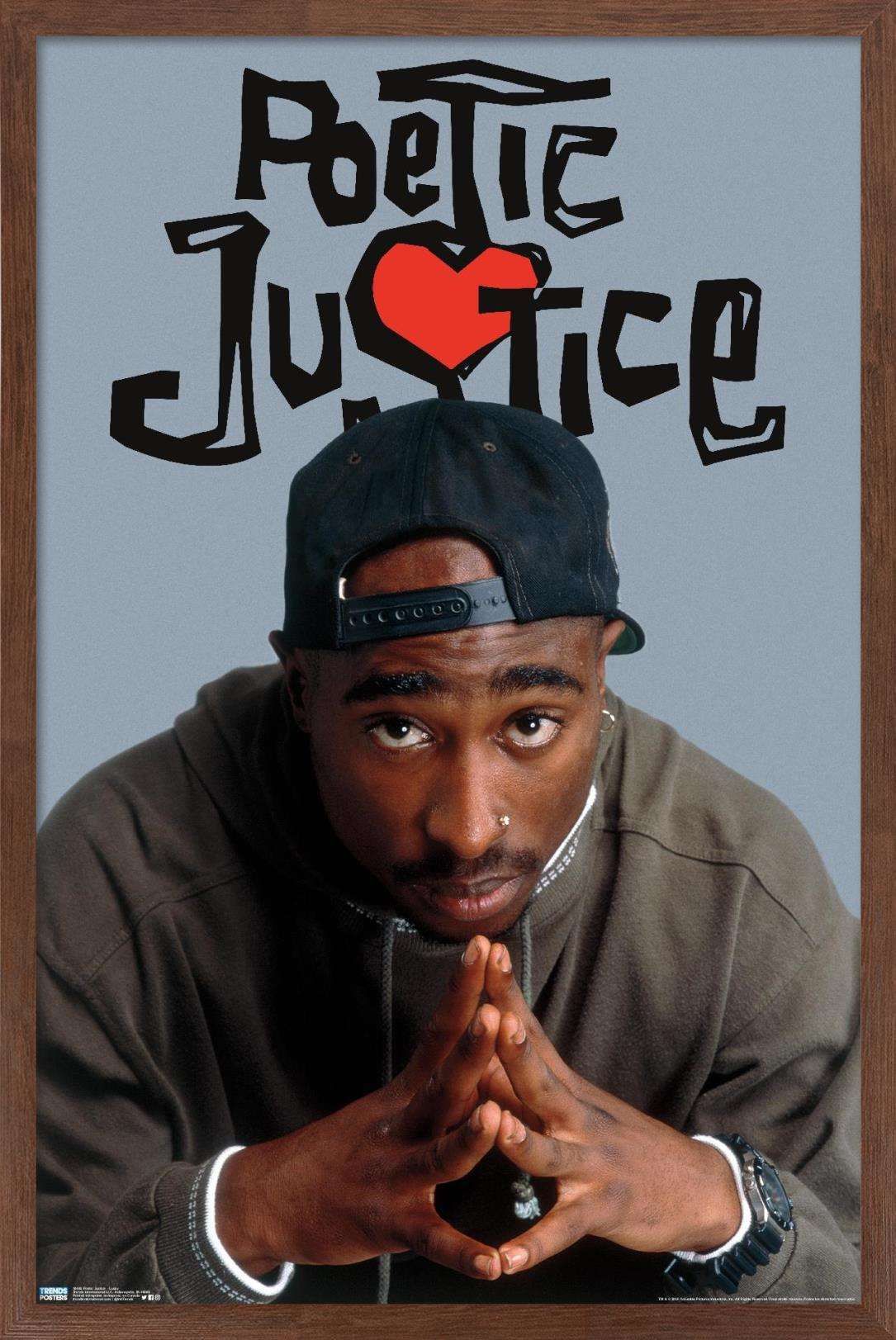 Poetic Justice Poster.com. Tupac poster, Tupac, Poetic justice