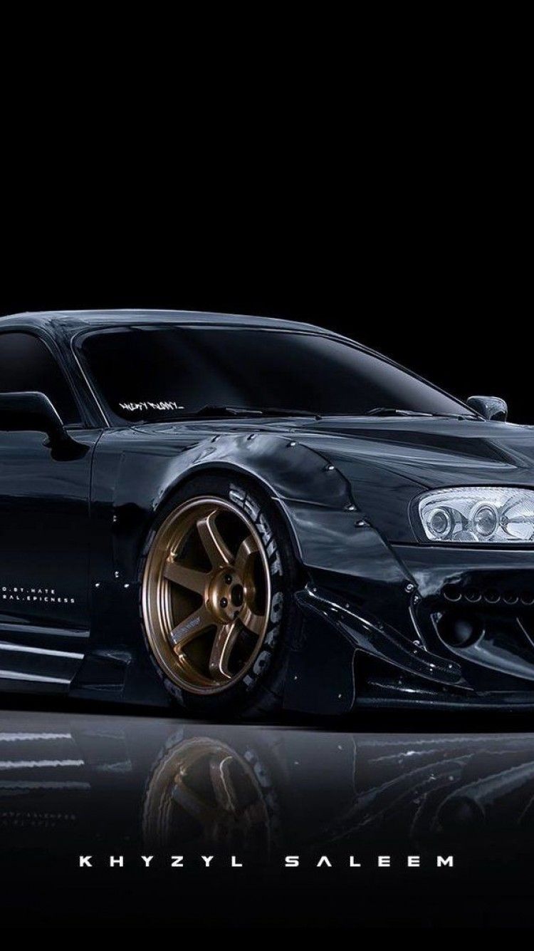 Toyota Supra iPhone 7 Wallpaper Download