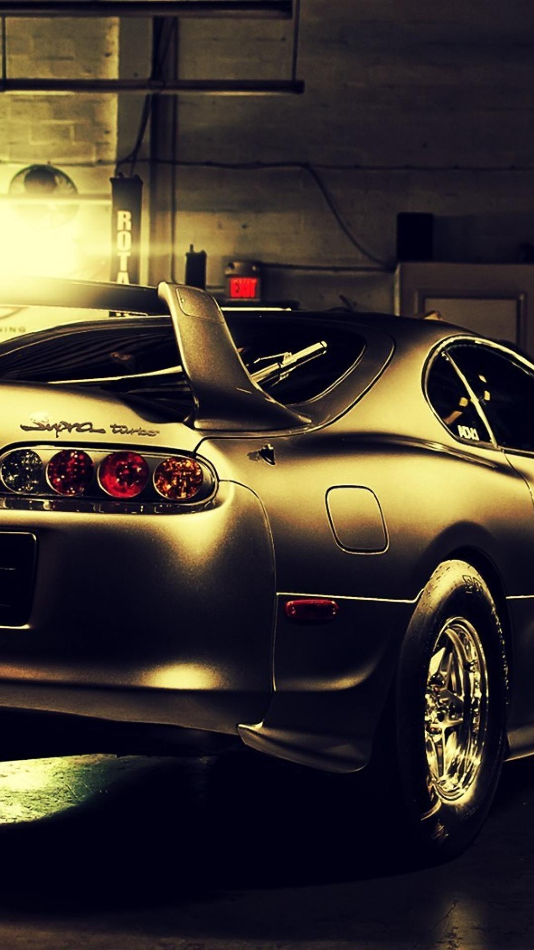 Toyota Supra Wallpaper HD