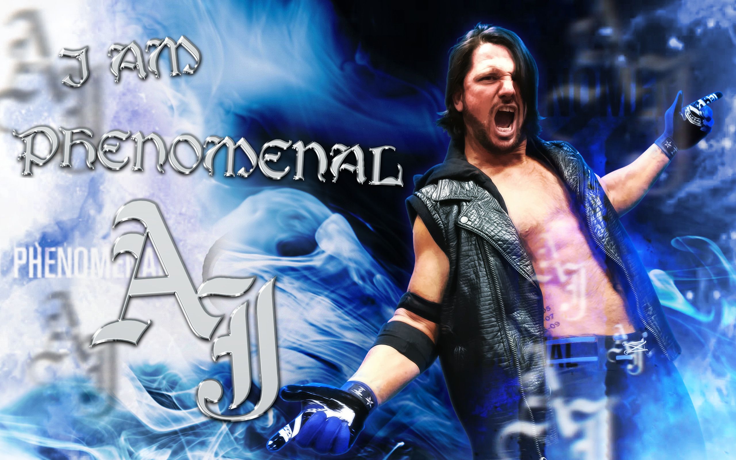 Wwe Aj Styles Wallpaper background picture